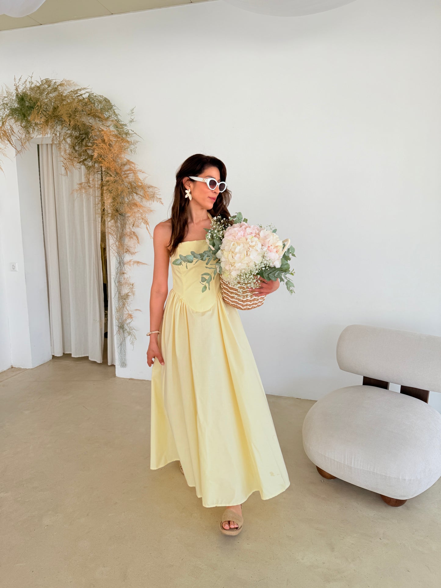 SOMMERKLEID „Lemon Light“