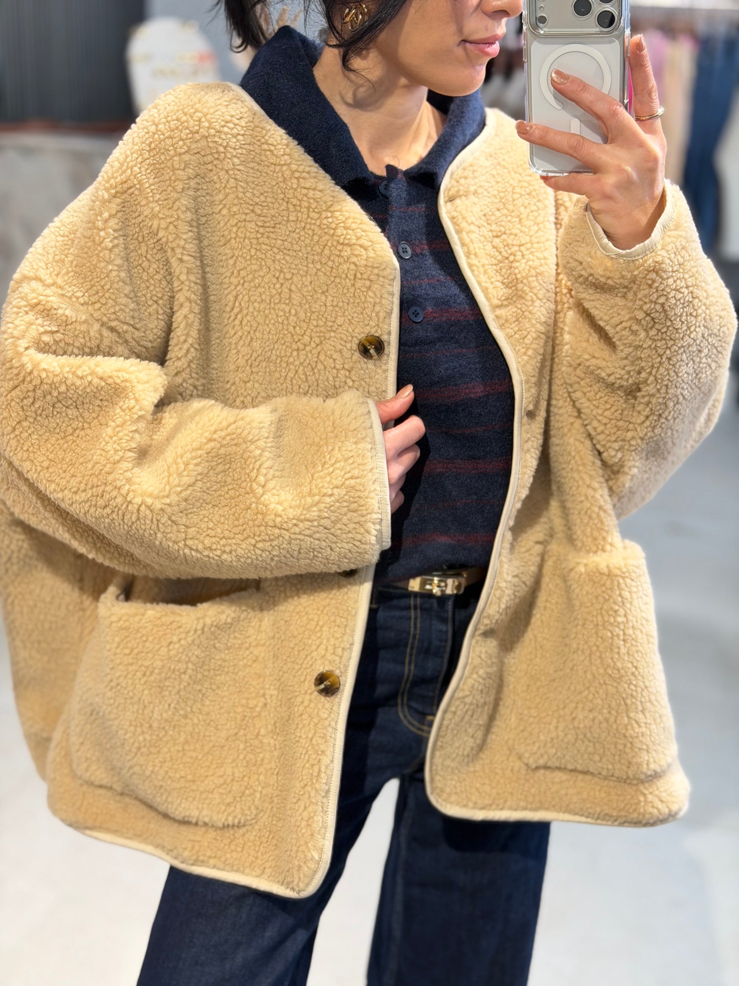 FLAUSCHI TEDDY-JACKE