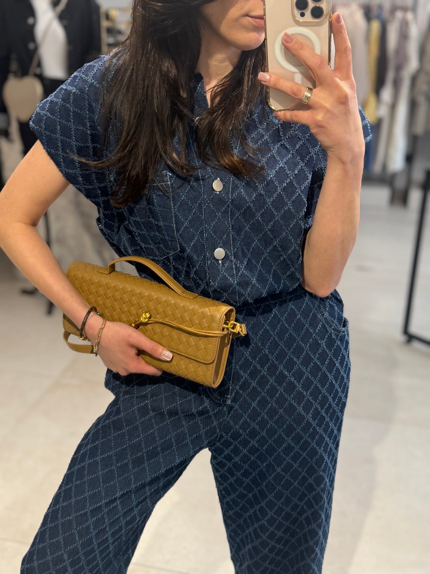 PARIS CHIC DENIM ZWEITEILER