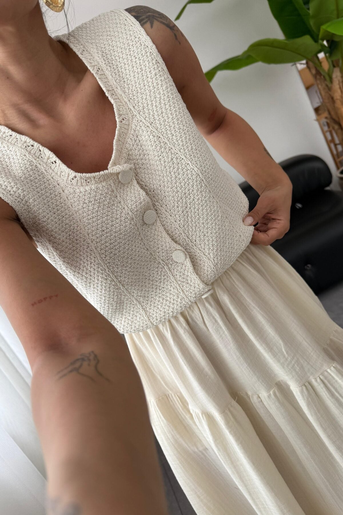 SOLEIL KNIT VEST