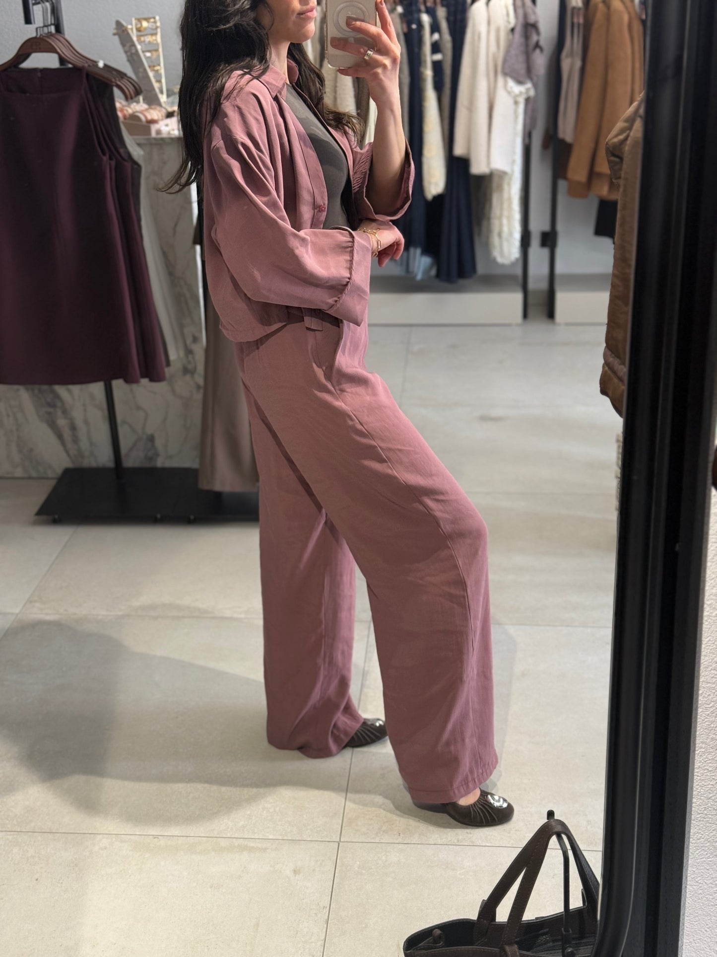 ZWEITEILIGES SET – Rosé