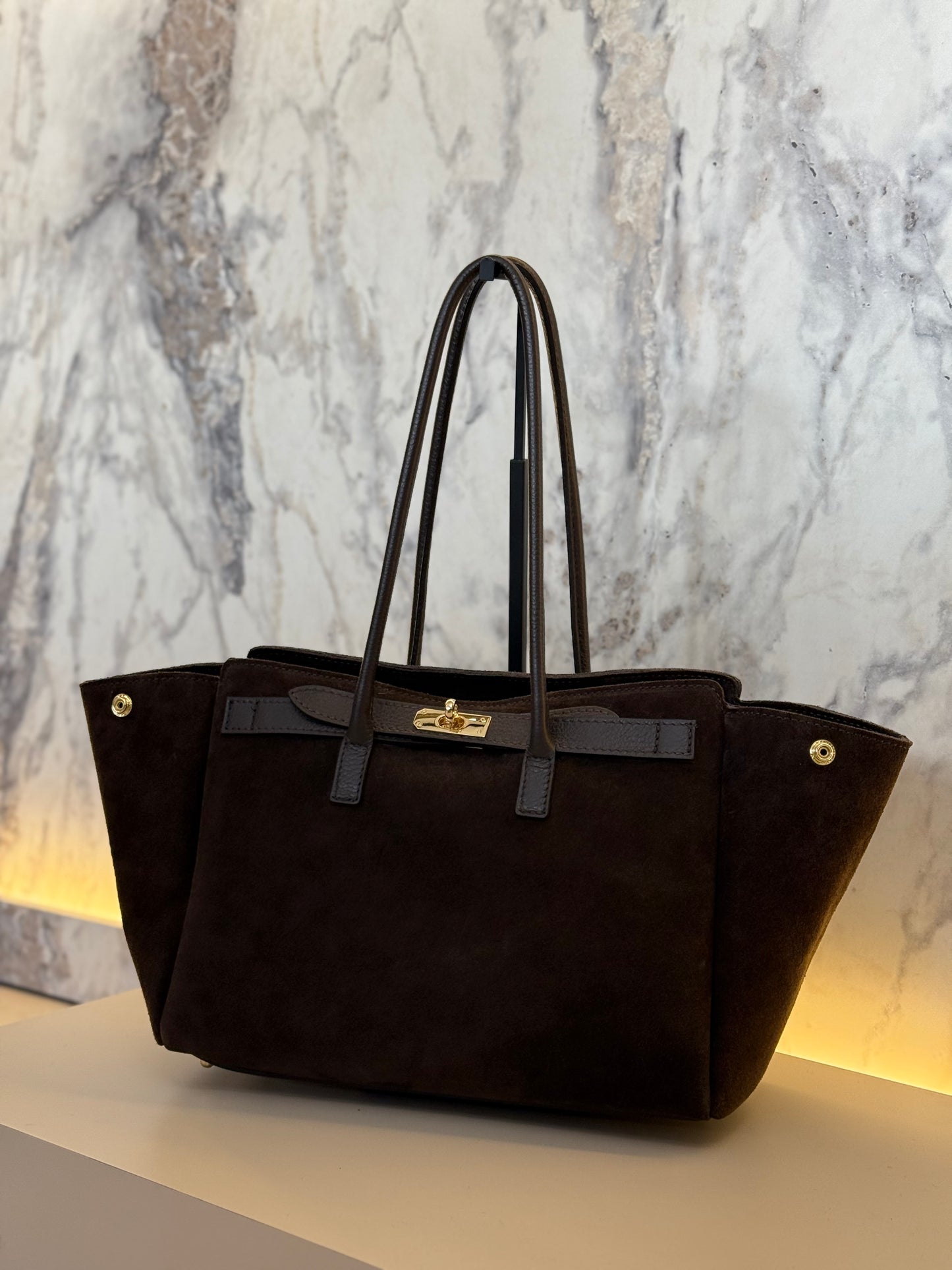 WILDLEDER-TASCHE TESA