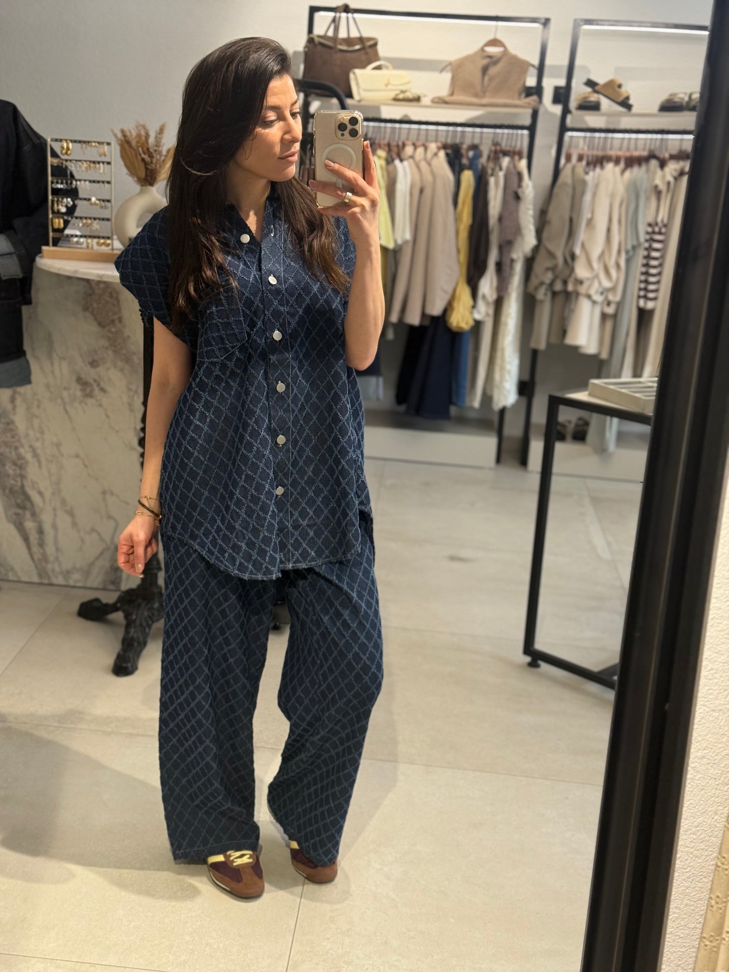 PARIS CHIC DENIM ZWEITEILER