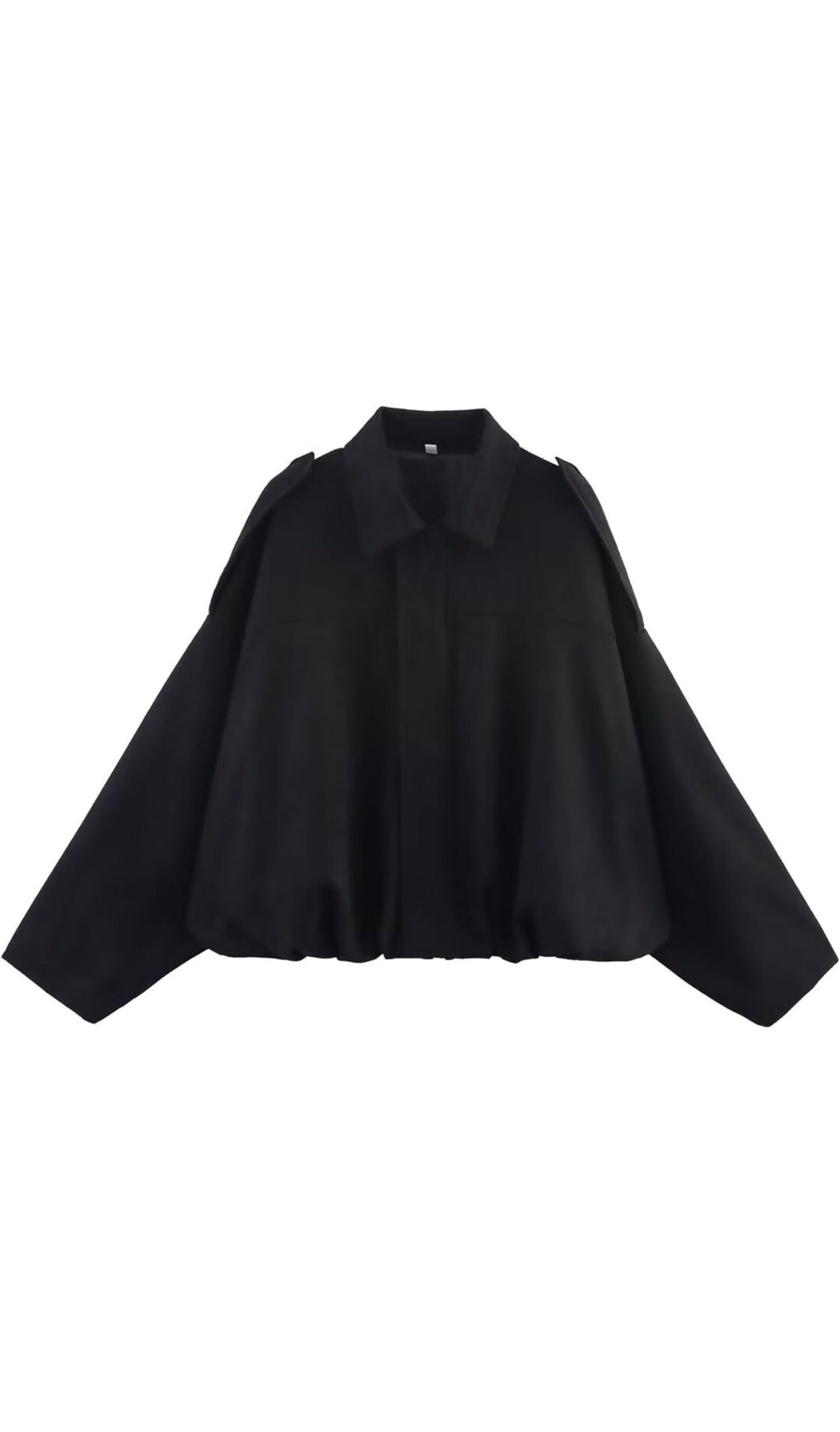 BOMBERJACKE IN WILDLEDEROPTIK