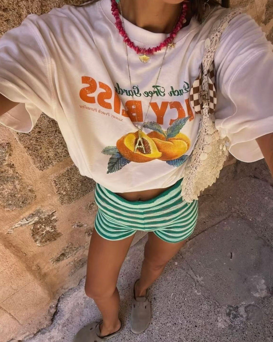 SHIRT “JUICY BLISS” SOMMERFEELING PUR