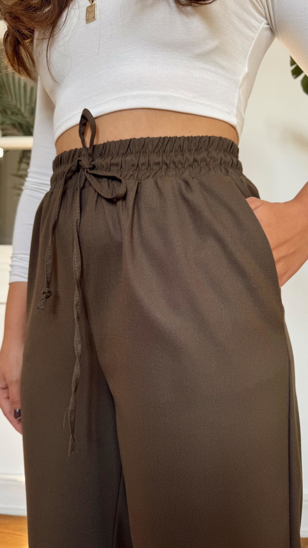 RELAXED CHIC –WIDE-LEG HOSE