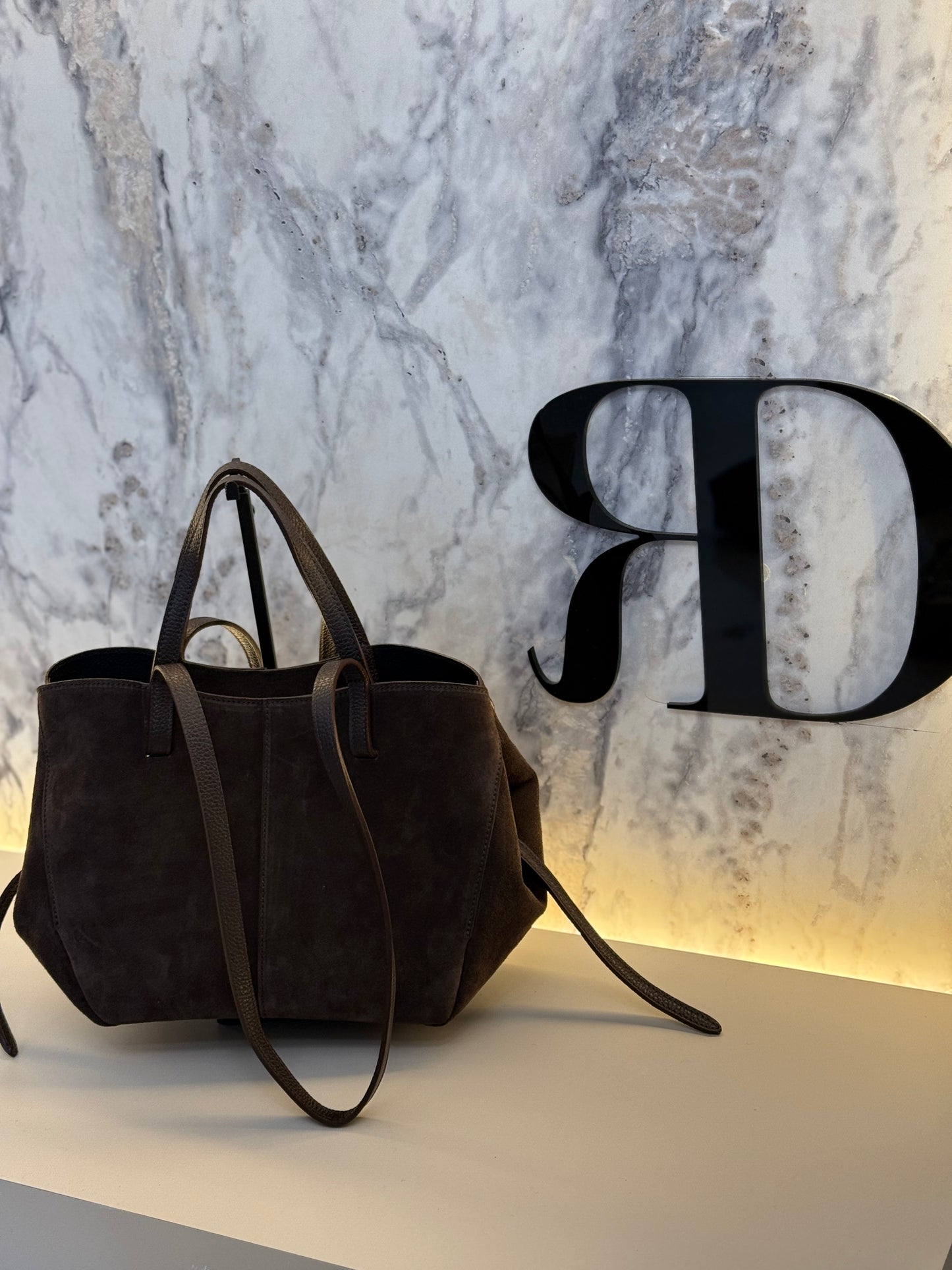 CYMA WILDLEDER-SHOPPER XL