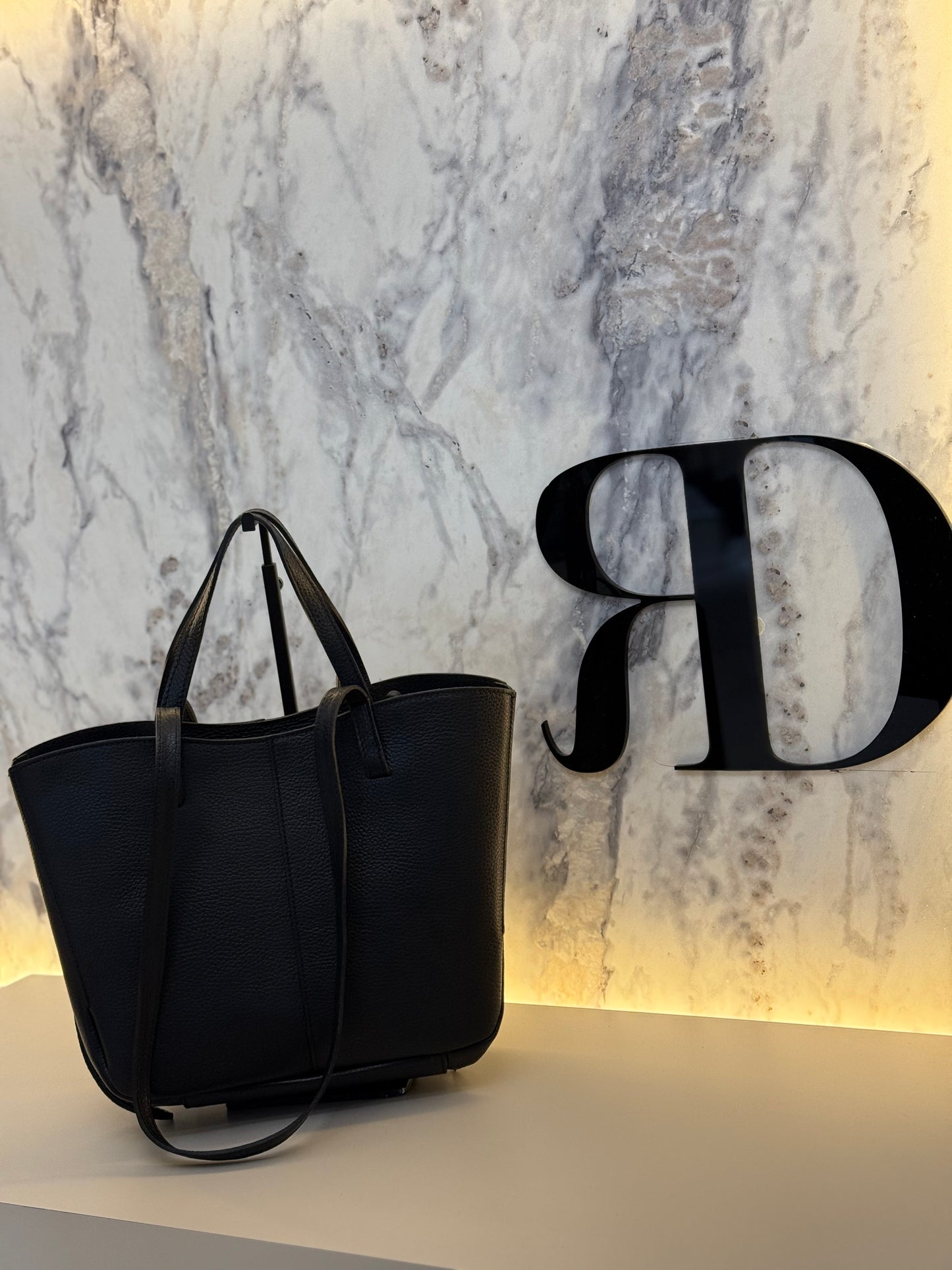 CYMA SHOPPER GENARBTES
LEDER XL