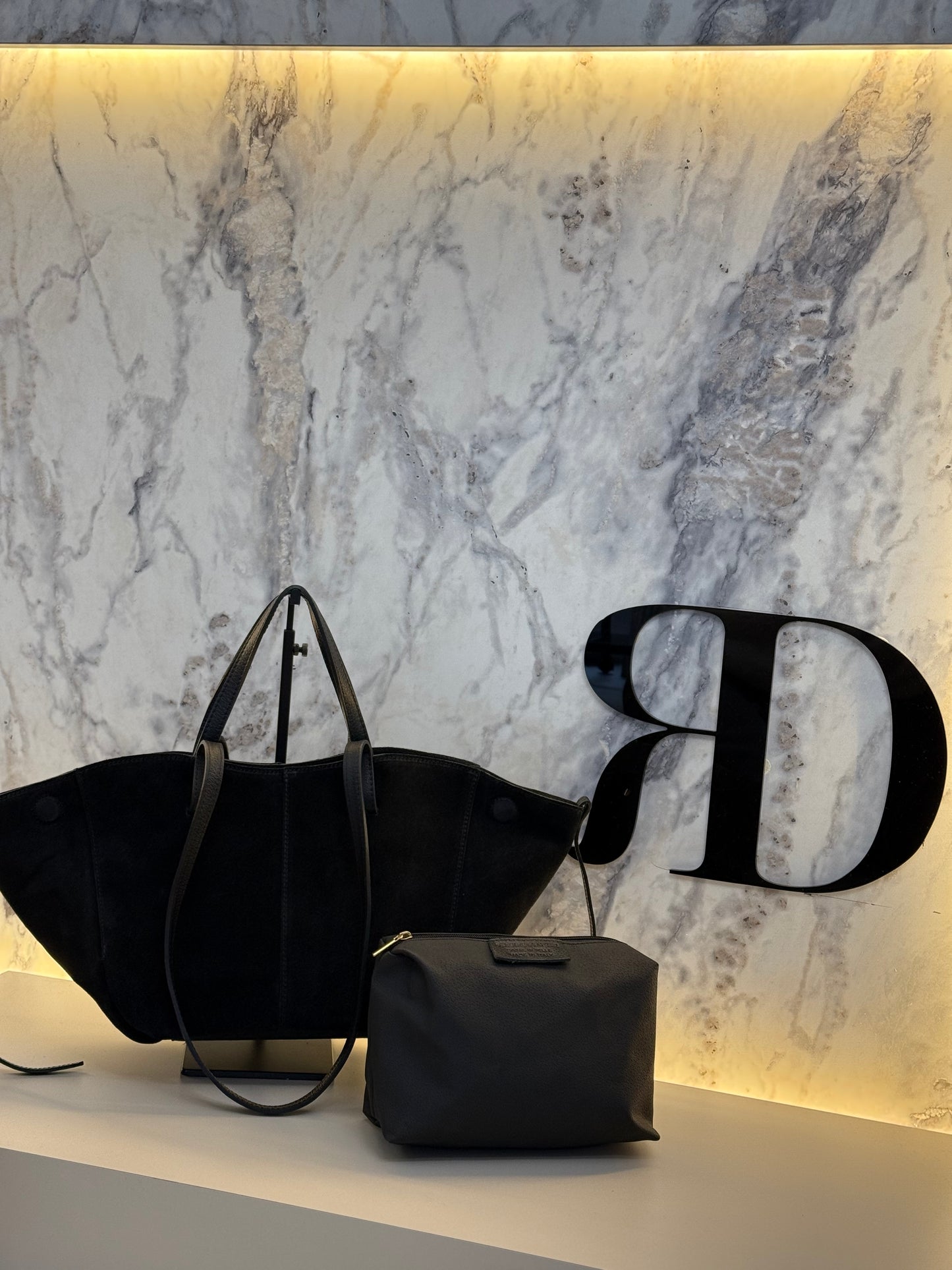 CYMA WILDLEDER-SHOPPER XL