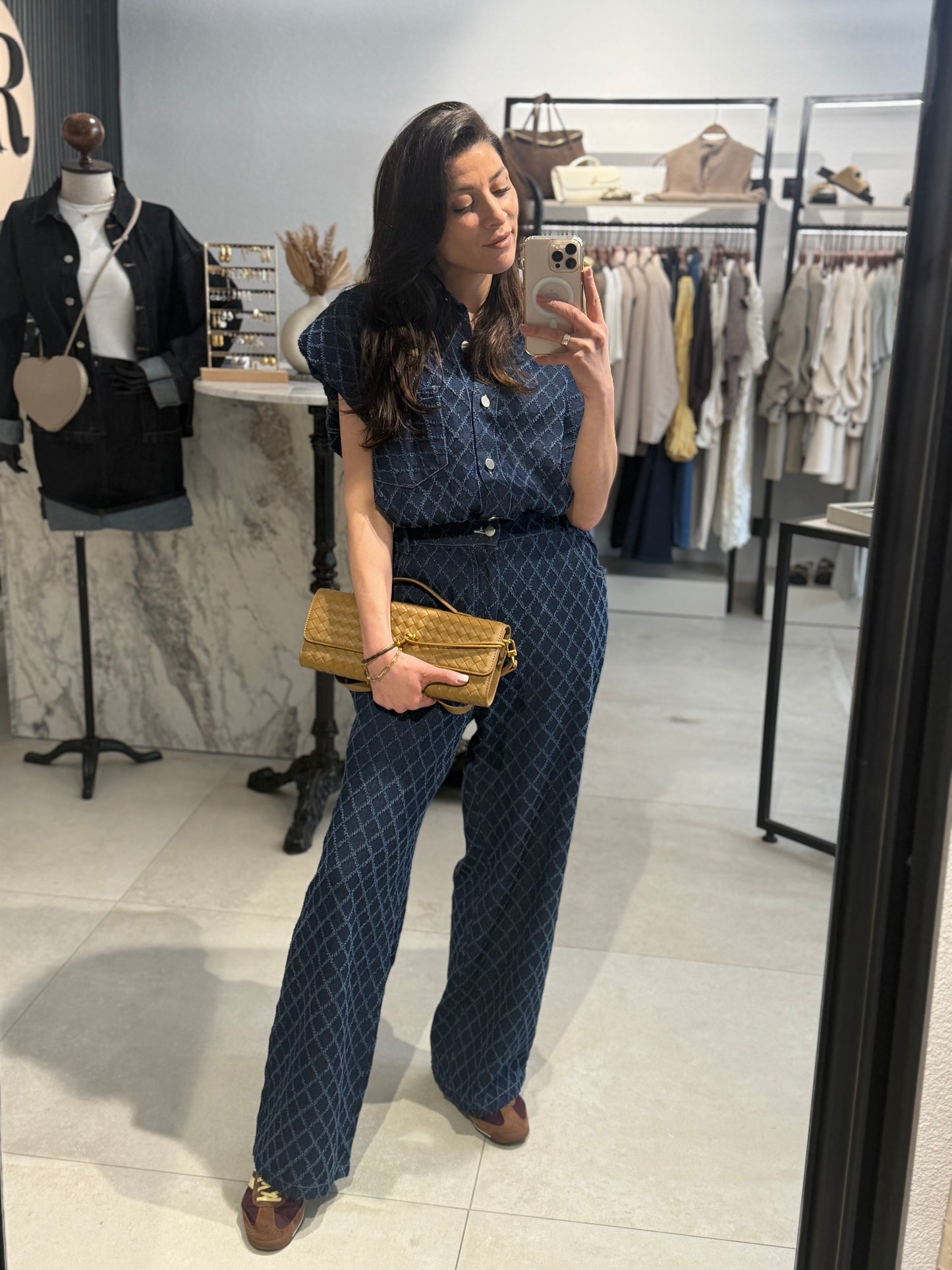 PARIS CHIC DENIM ZWEITEILER