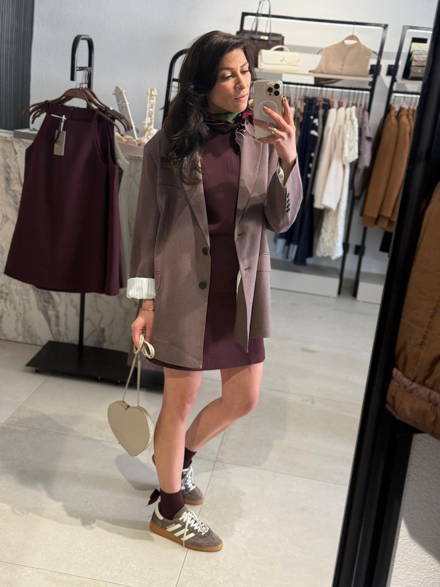 OVERSIZE LEINEN-BLAZER