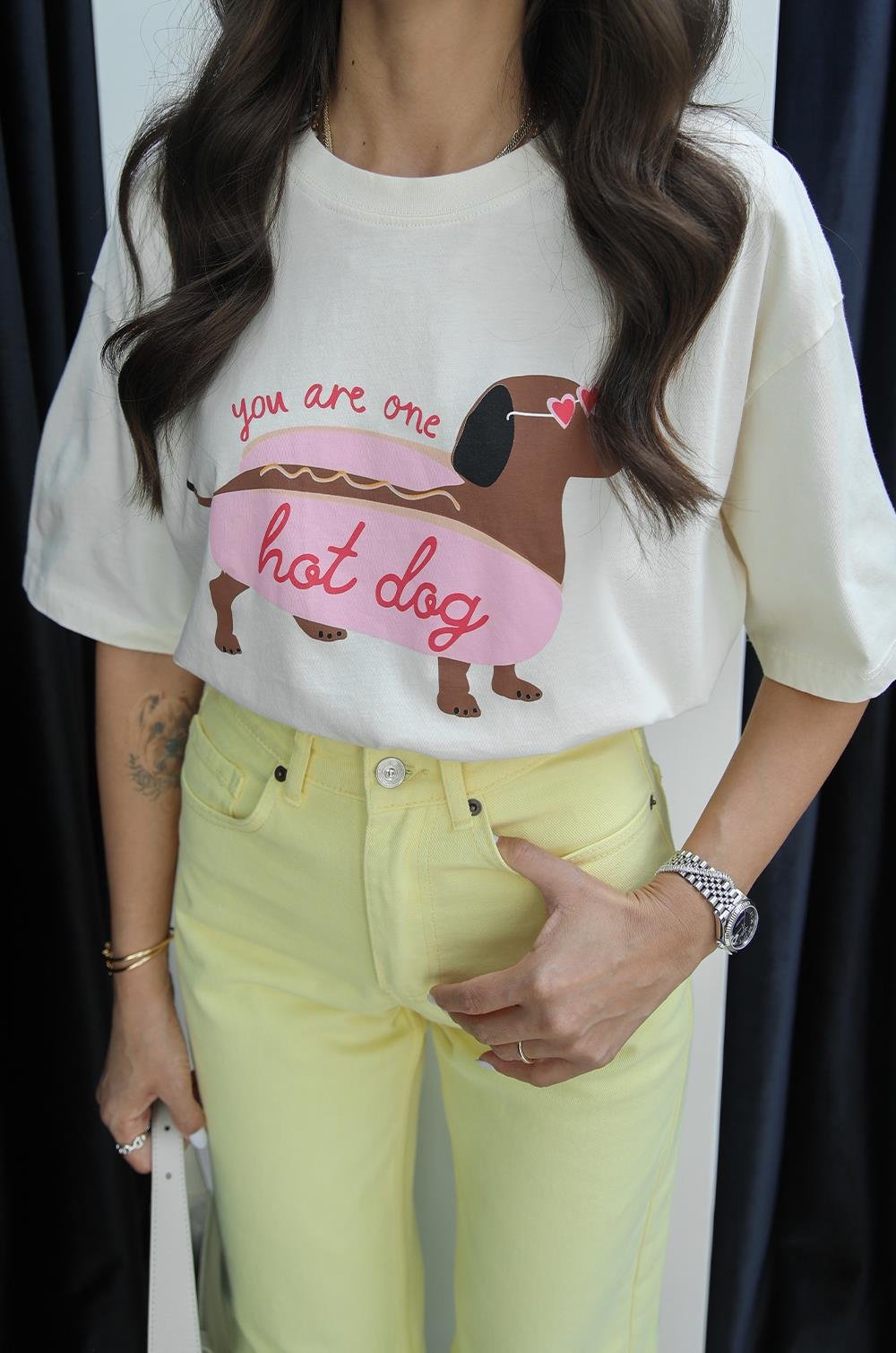 T-SHIRT „Hot Dog“