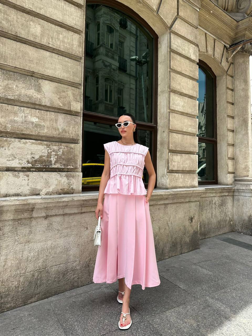 BLUSE AMÉLIE soft rosa