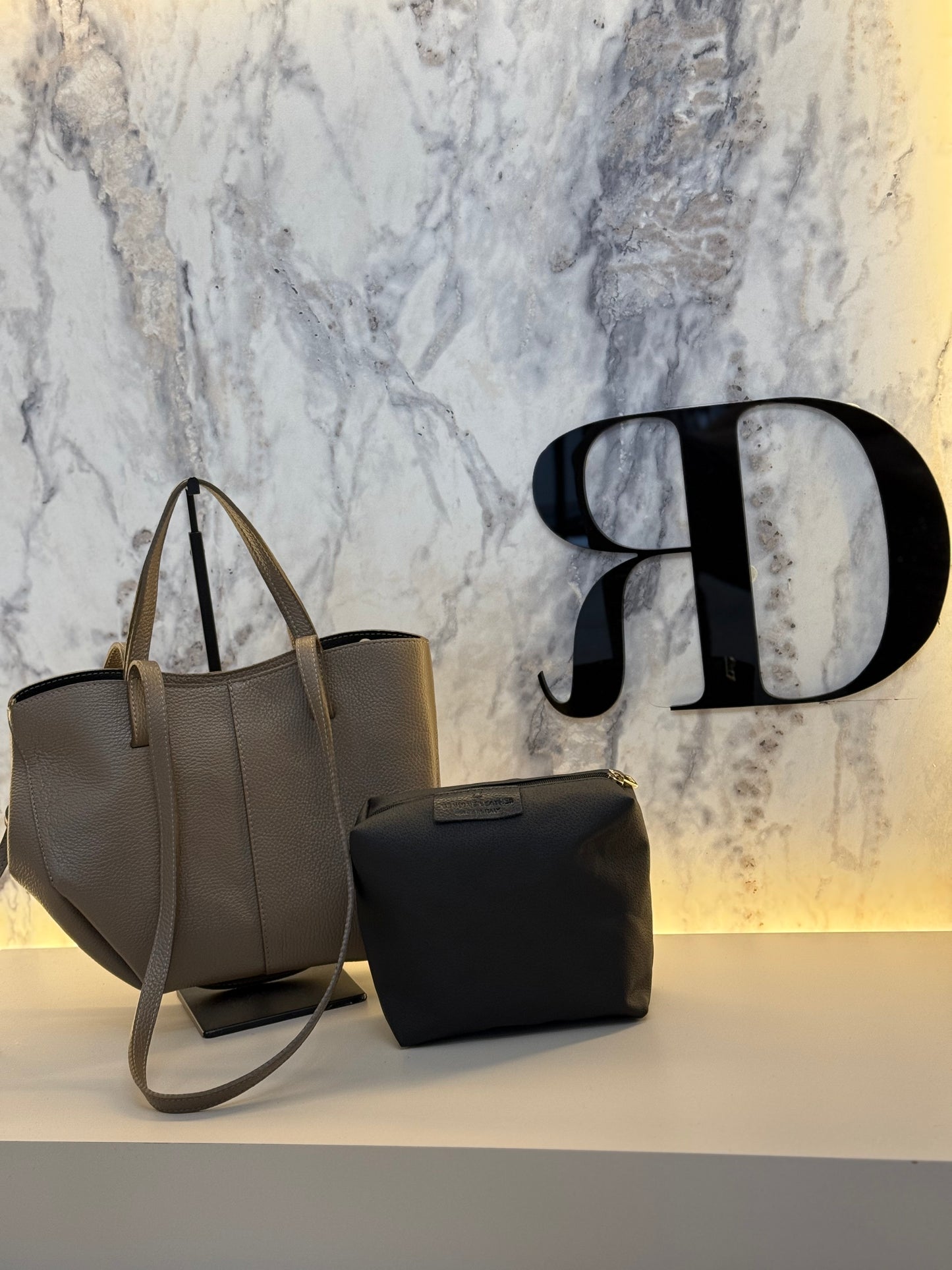 CYMA SHOPPER MİDİ GENARBTES LEDER