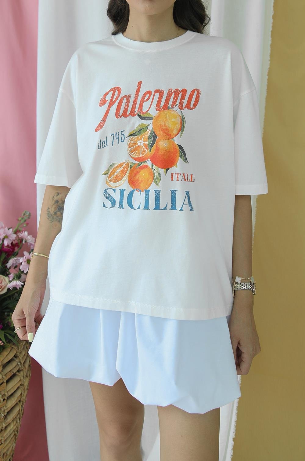 T-Shirt „Palermo Sicilia“