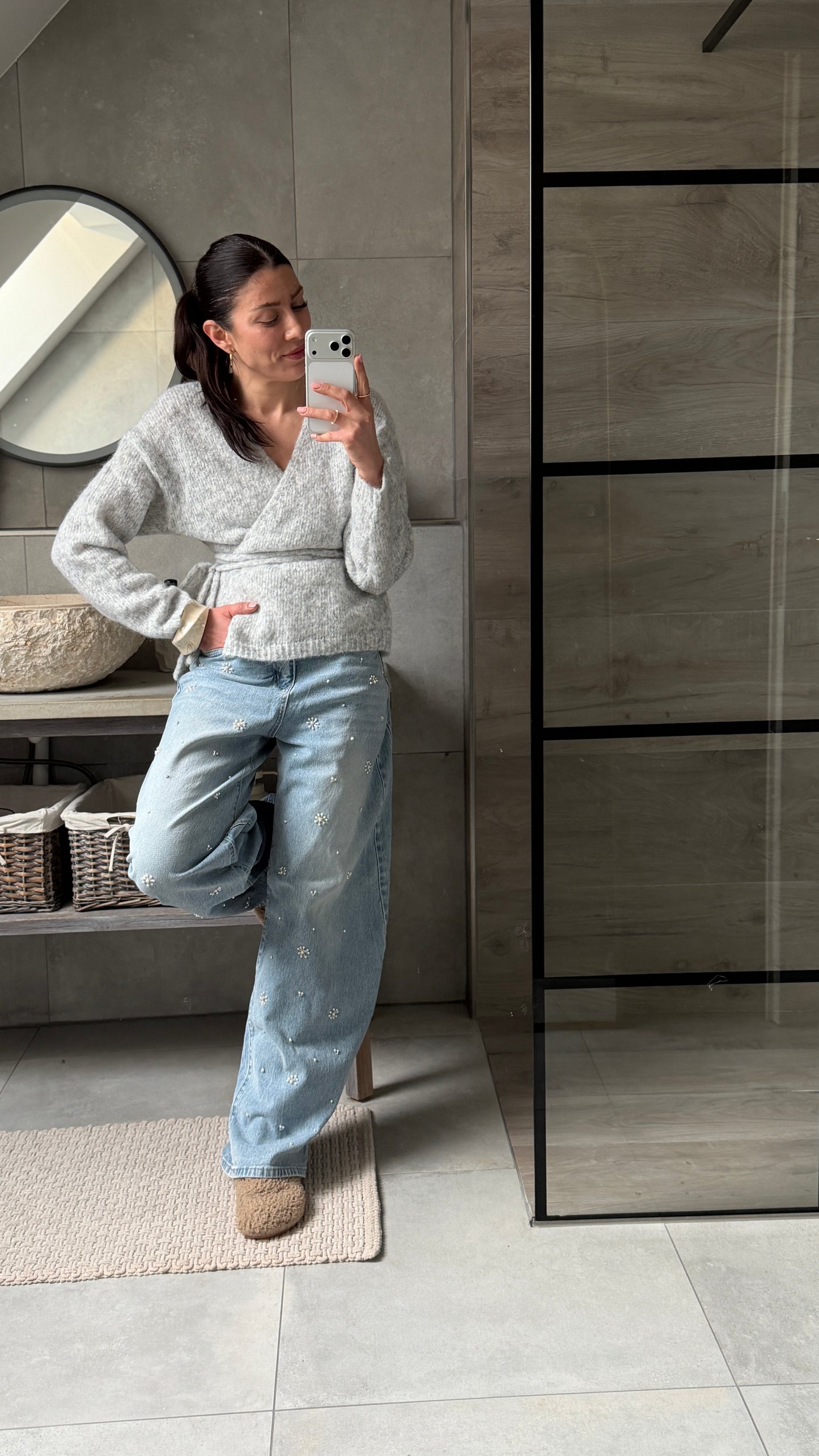 PEARL BARREL JEANS