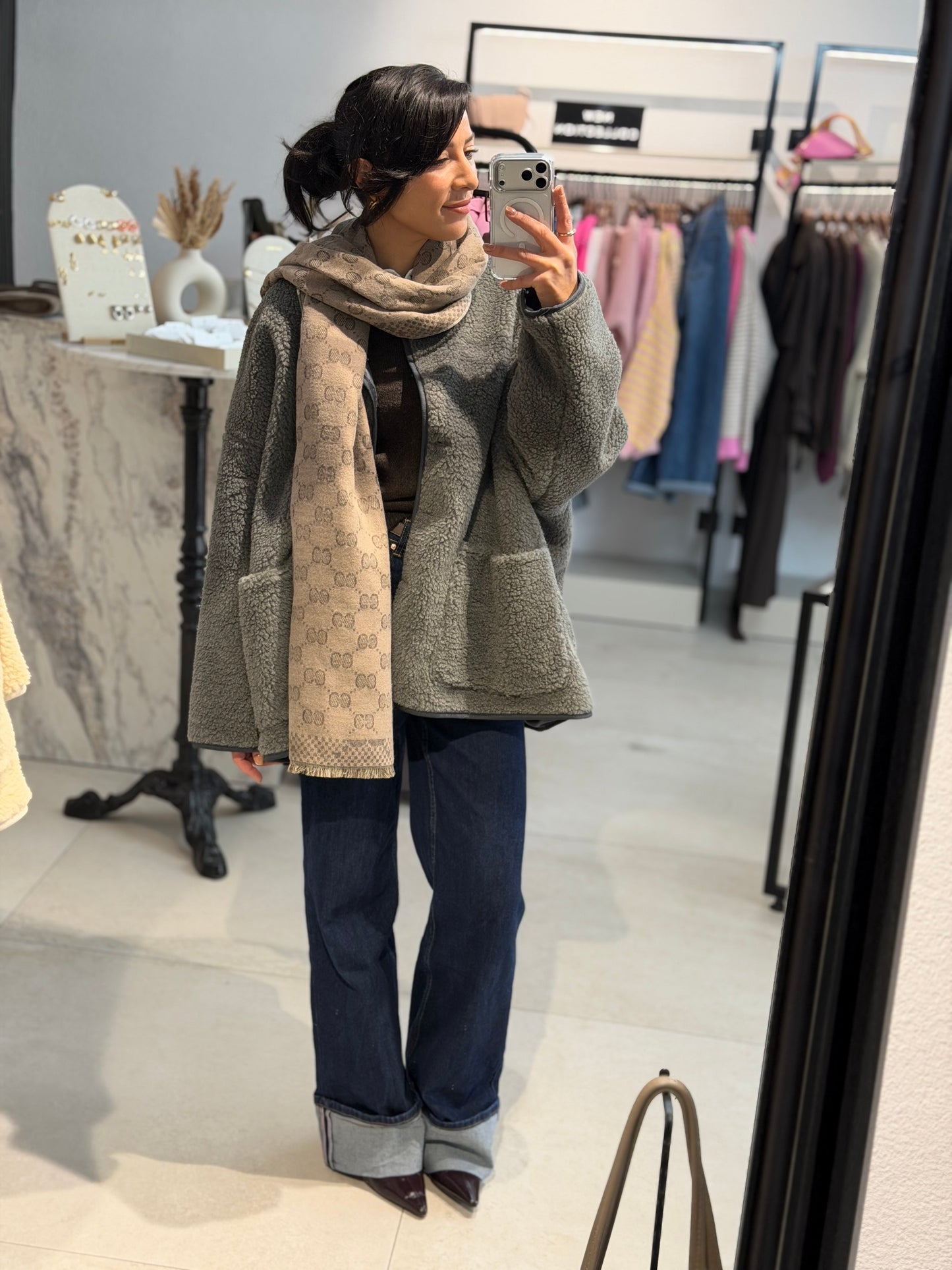 FLAUSCHI TEDDY-JACKE