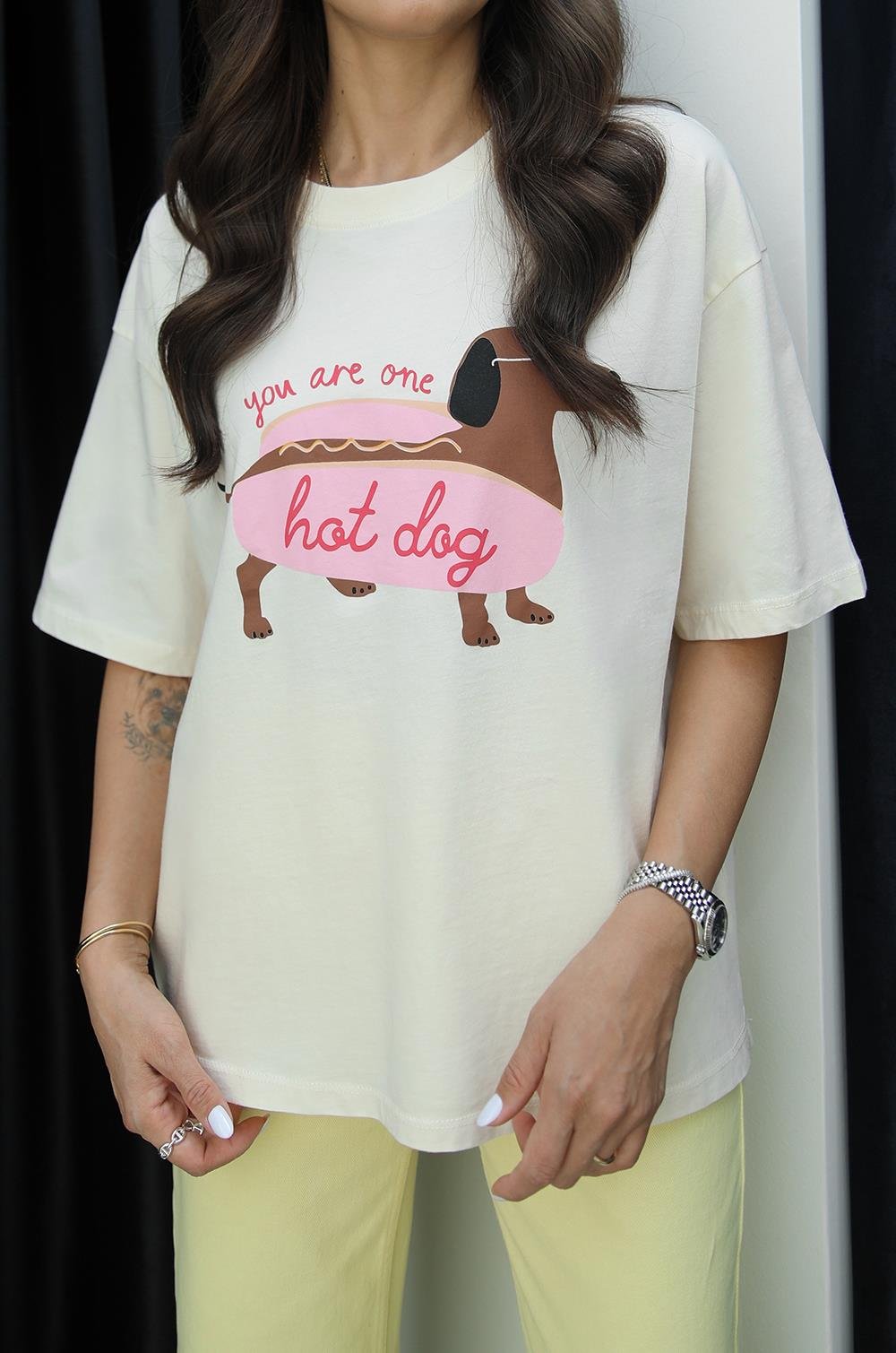 T-SHIRT „Hot Dog“