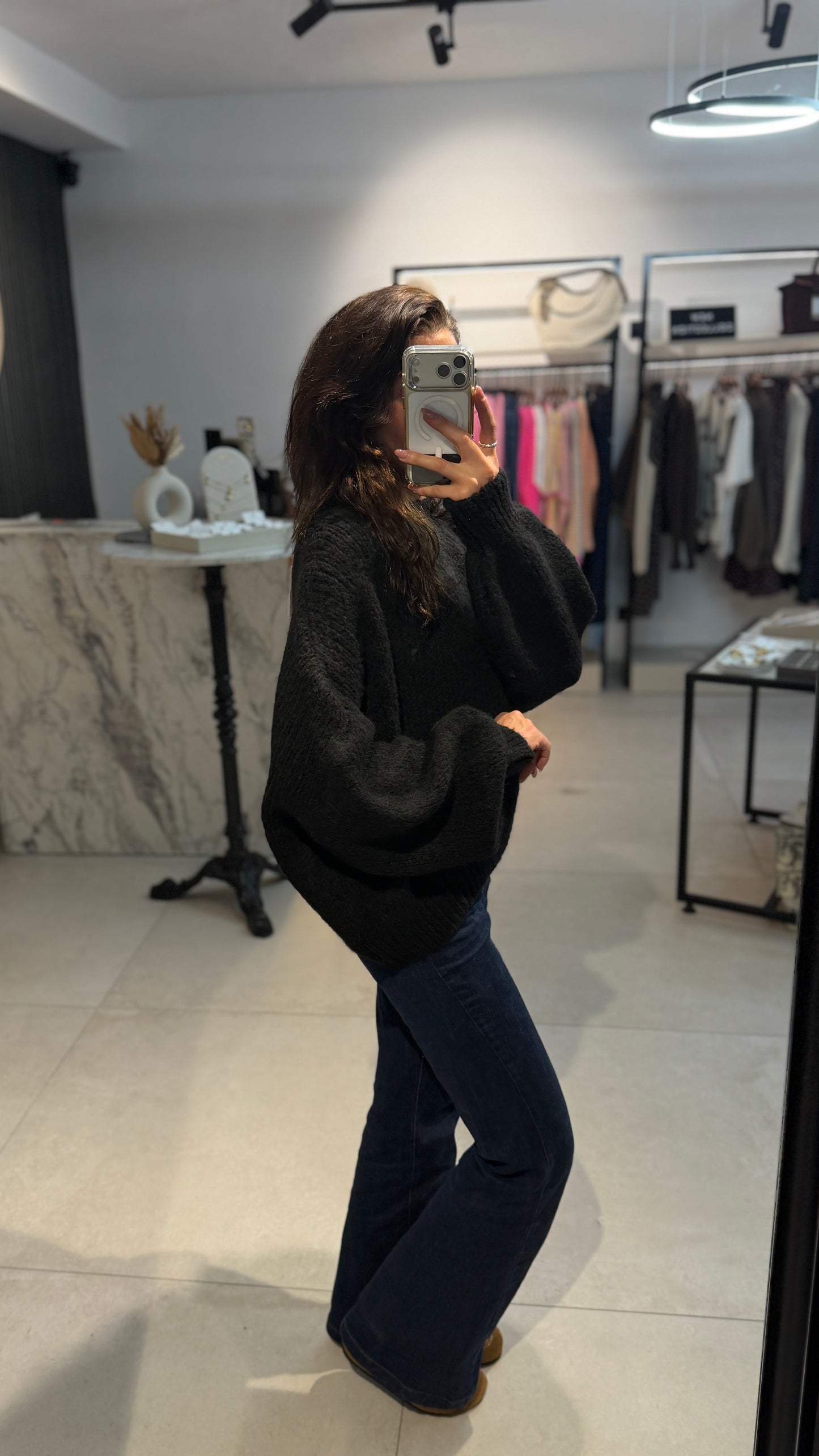 FLAUSCHI PULLOVER KURZ