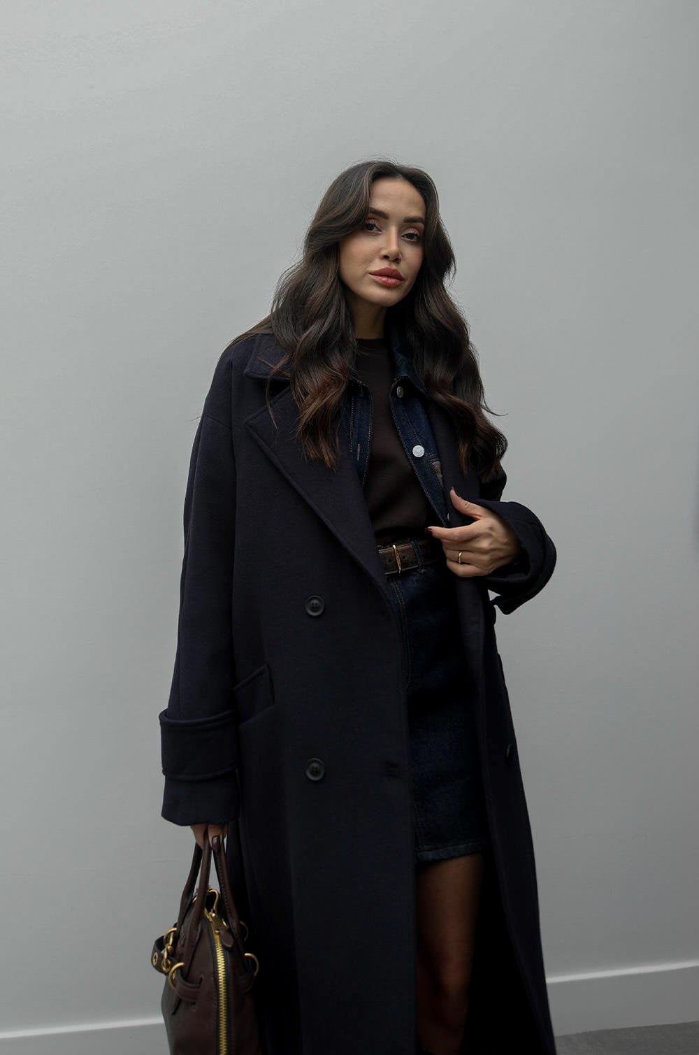 ELEGANTER PREMIUM -WOLLMANTEL