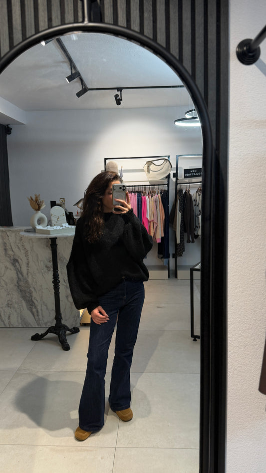 FLAUSCHI PULLOVER KURZ