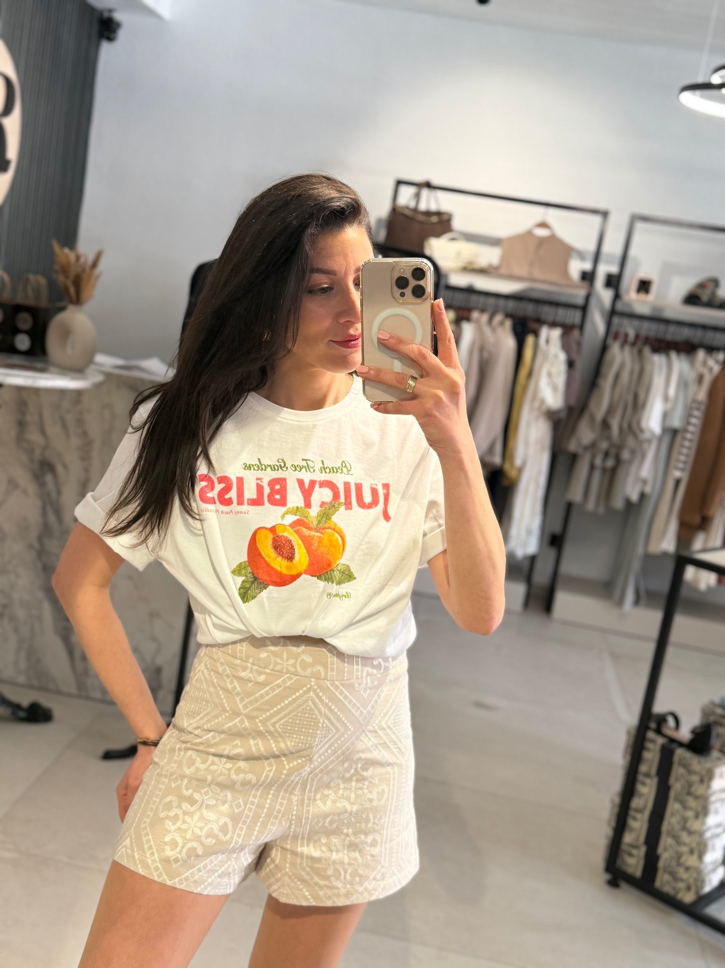 SHIRT “JUICY BLISS” SOMMERFEELING PUR