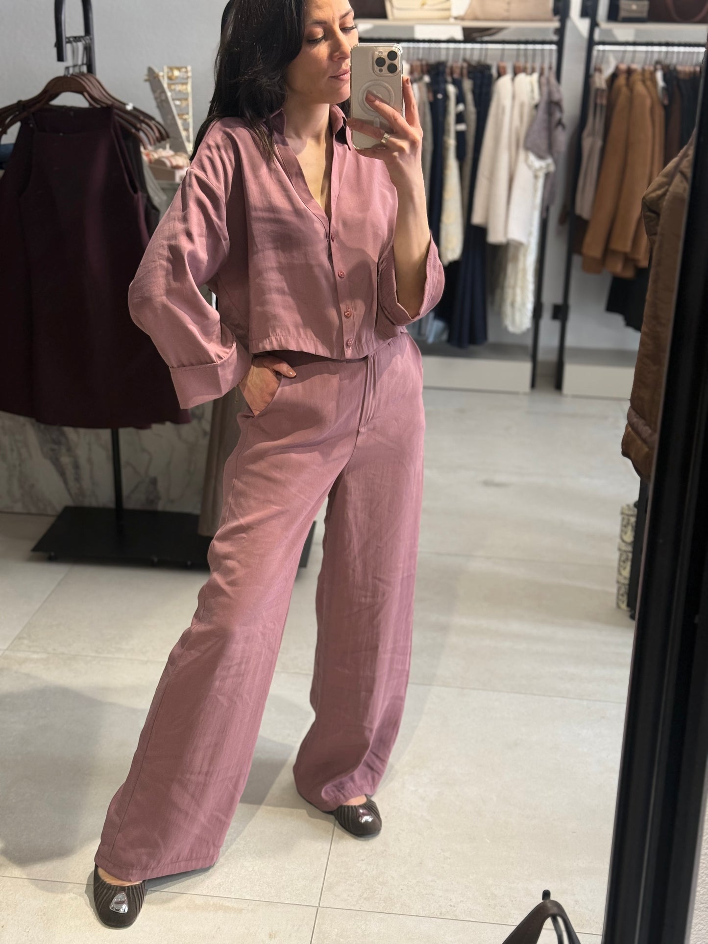 ZWEITEILIGES SET – Rosé