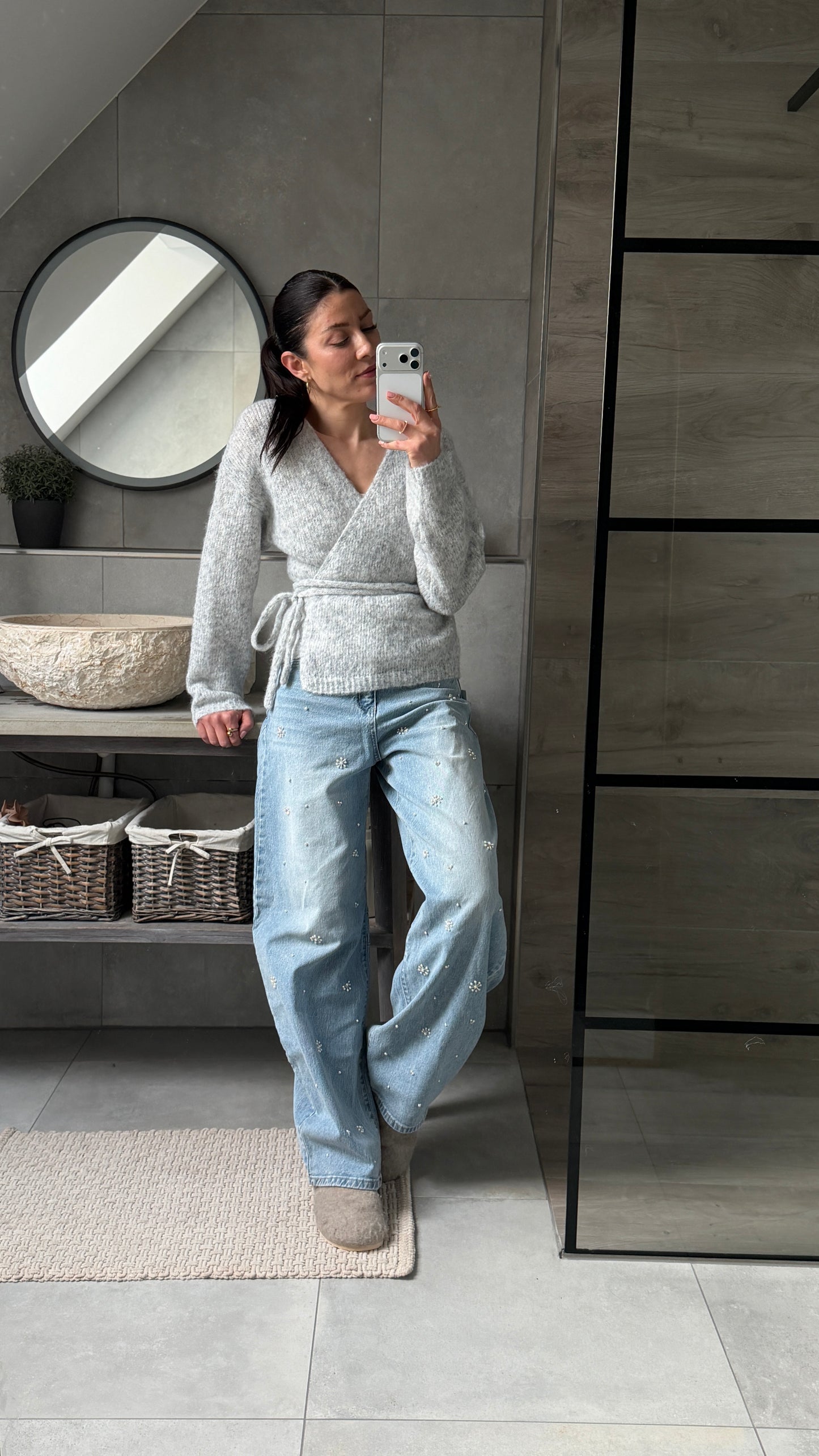 PEARL BARREL JEANS