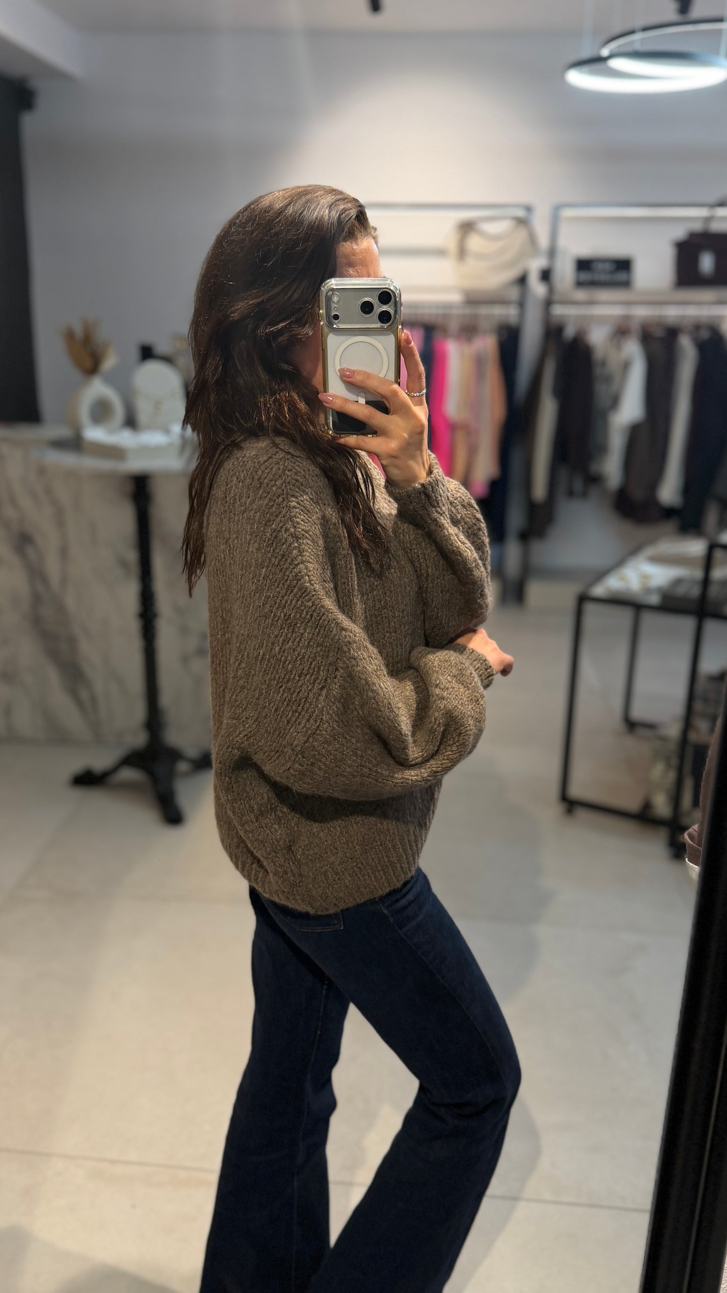 FLAUSCHI PULLOVER KURZ