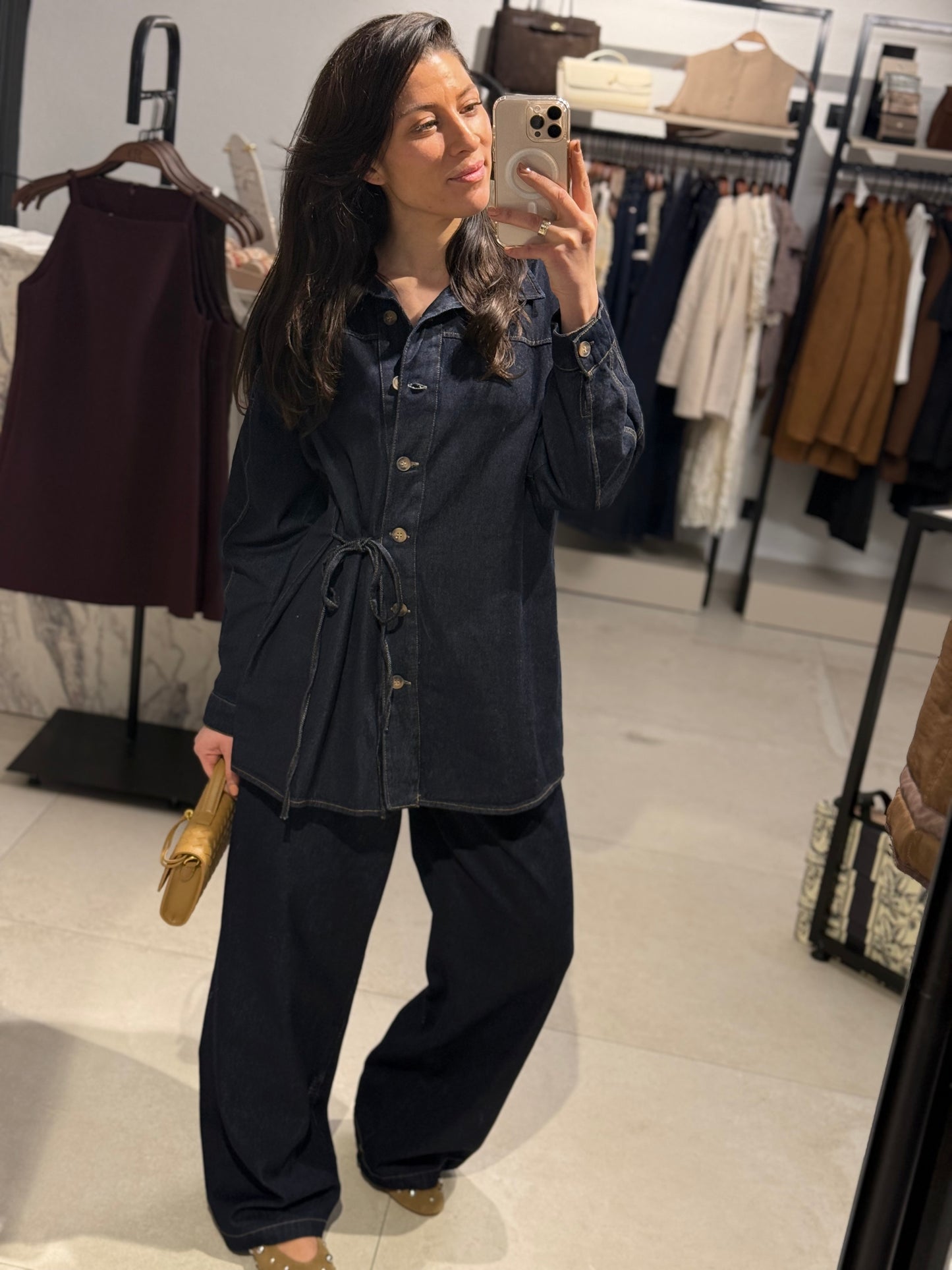 DENIM-SET dark blue