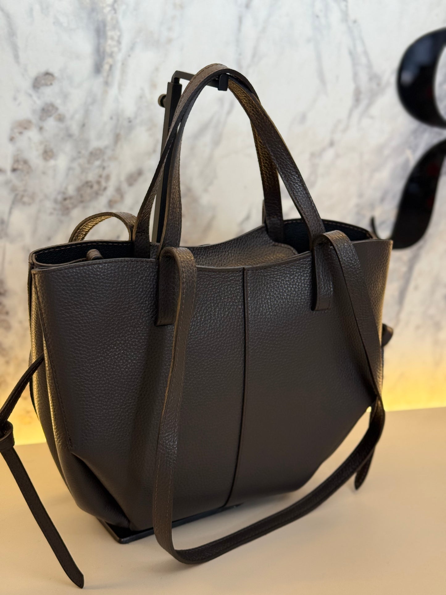 CYMA SHOPPER MİDİ GENARBTES LEDER