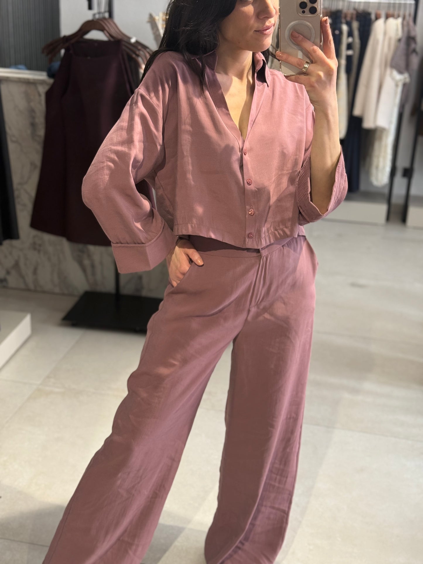 ZWEITEILIGES SET – Rosé