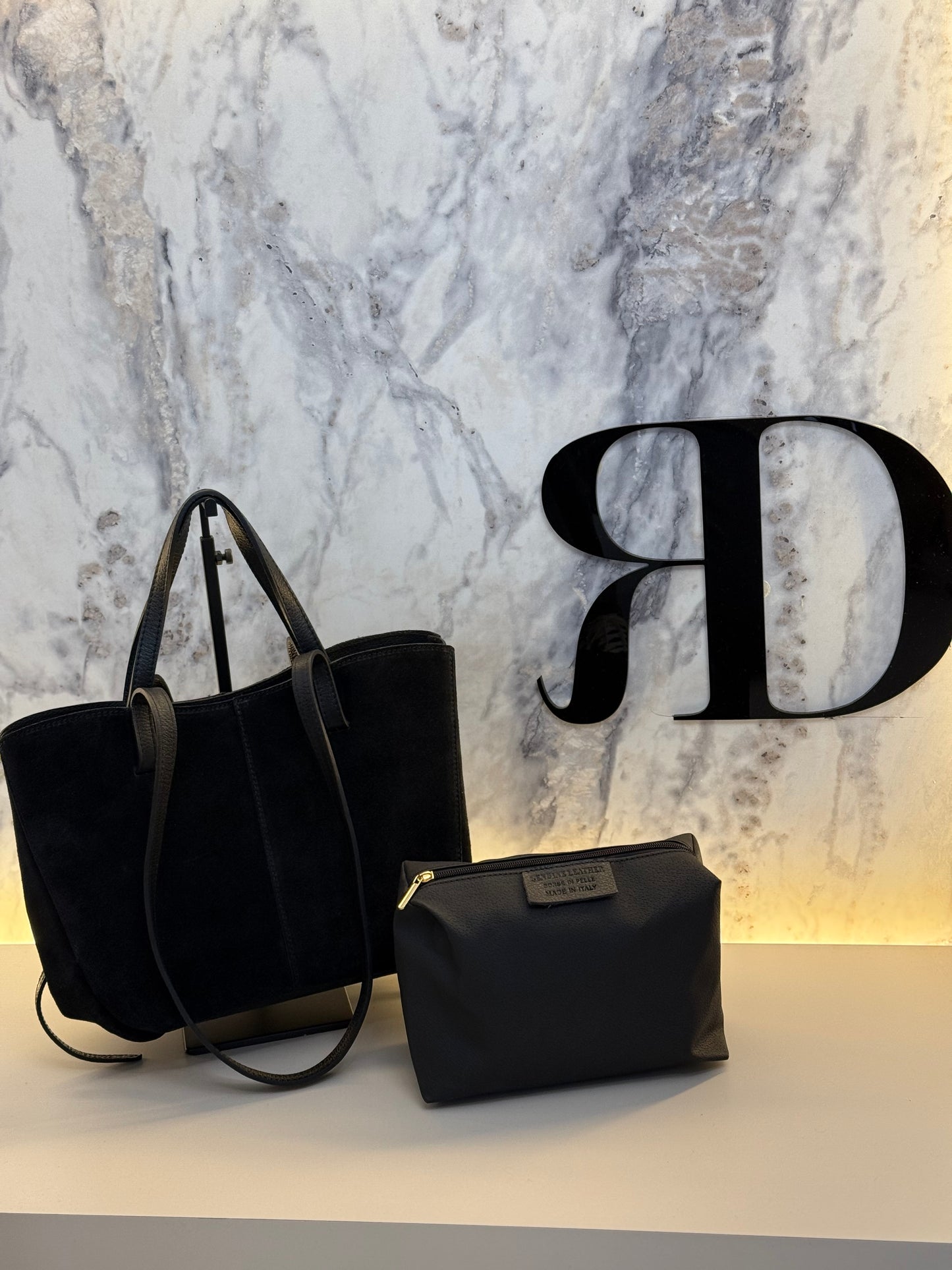 CYMA WILDLEDER-SHOPPER XL