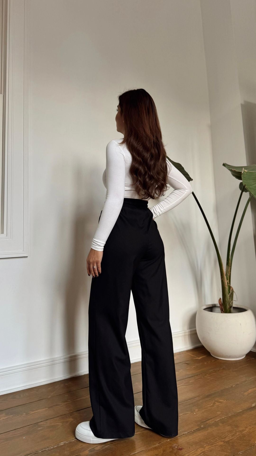 RELAXED CHIC –WIDE-LEG HOSE