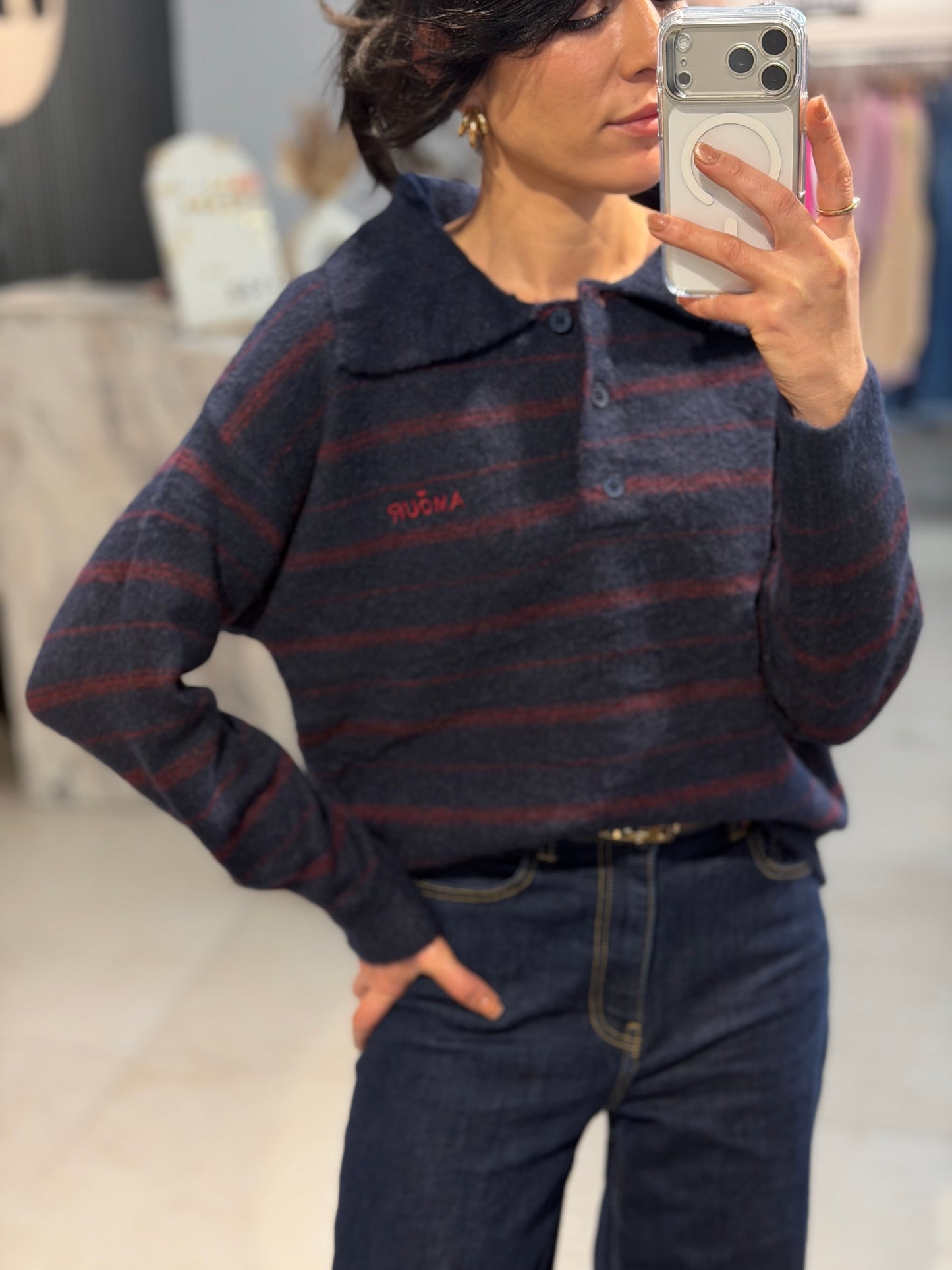 PULLOVER „AMORE“