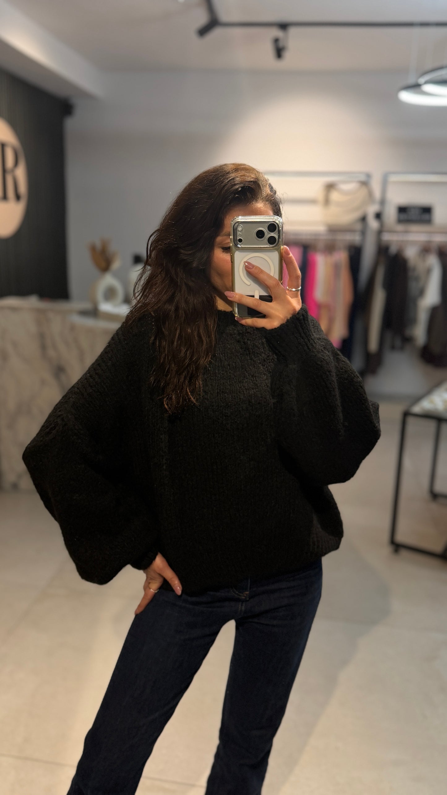 FLAUSCHI PULLOVER KURZ