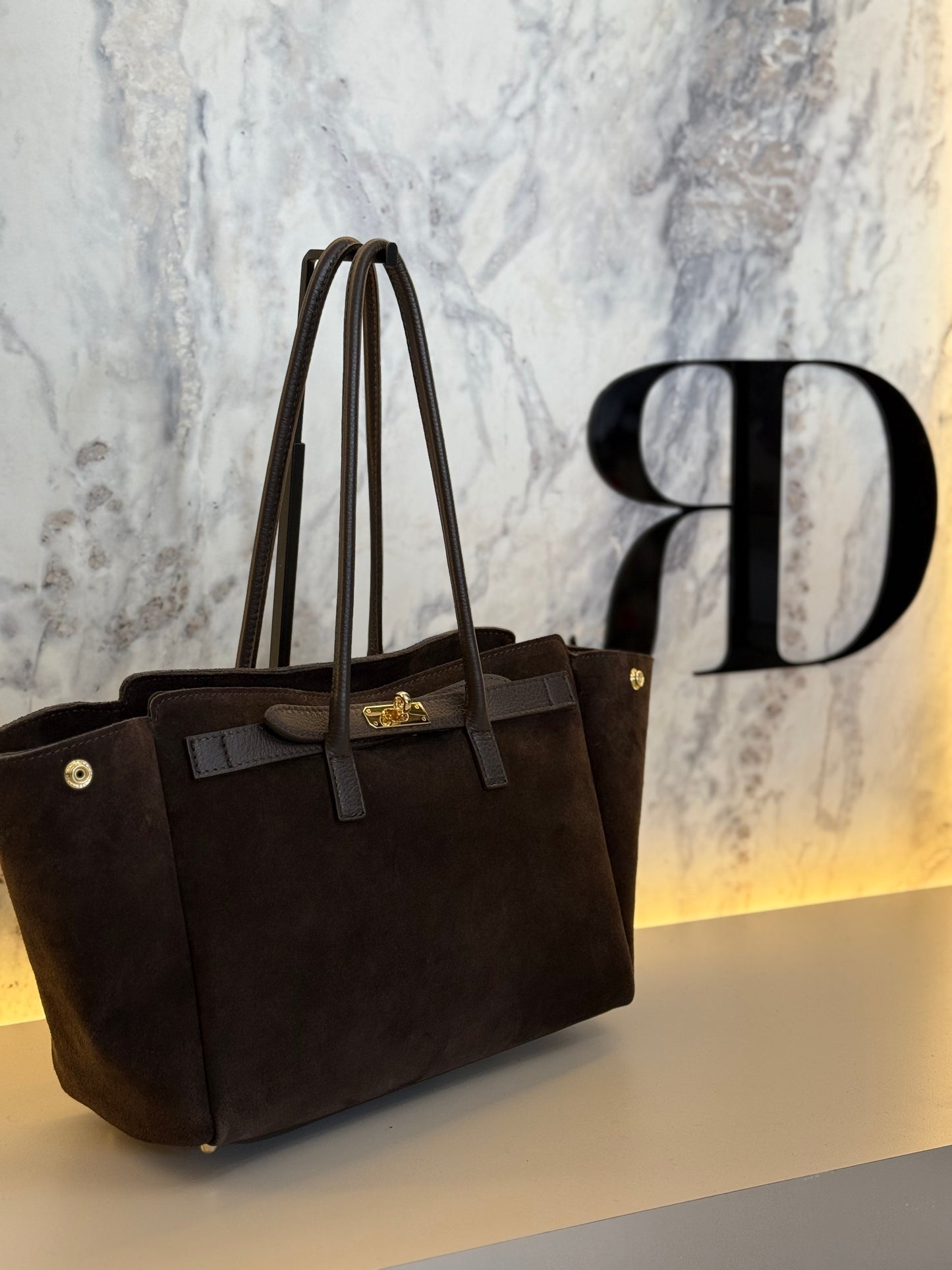 WILDLEDER-TASCHE TESA