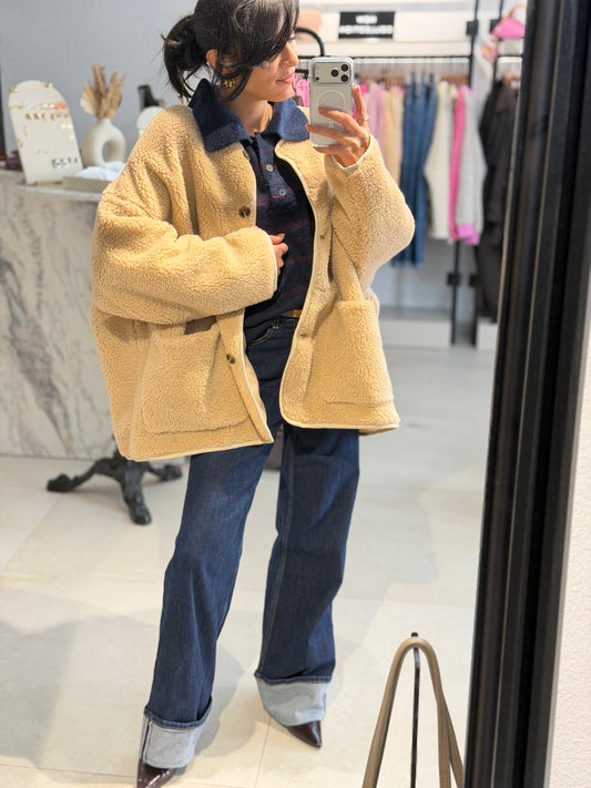 FLAUSCHI TEDDY-JACKE