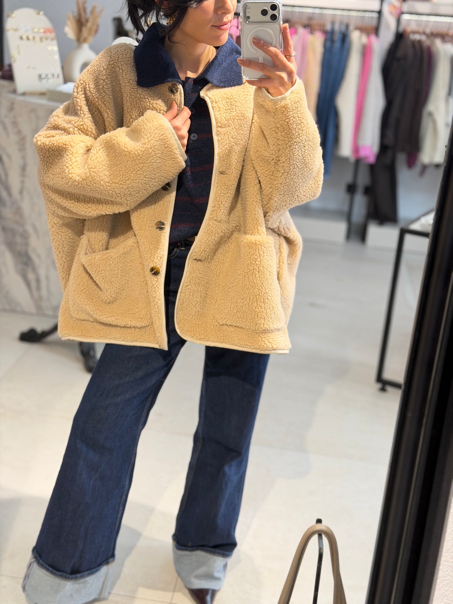 FLAUSCHI TEDDY-JACKE