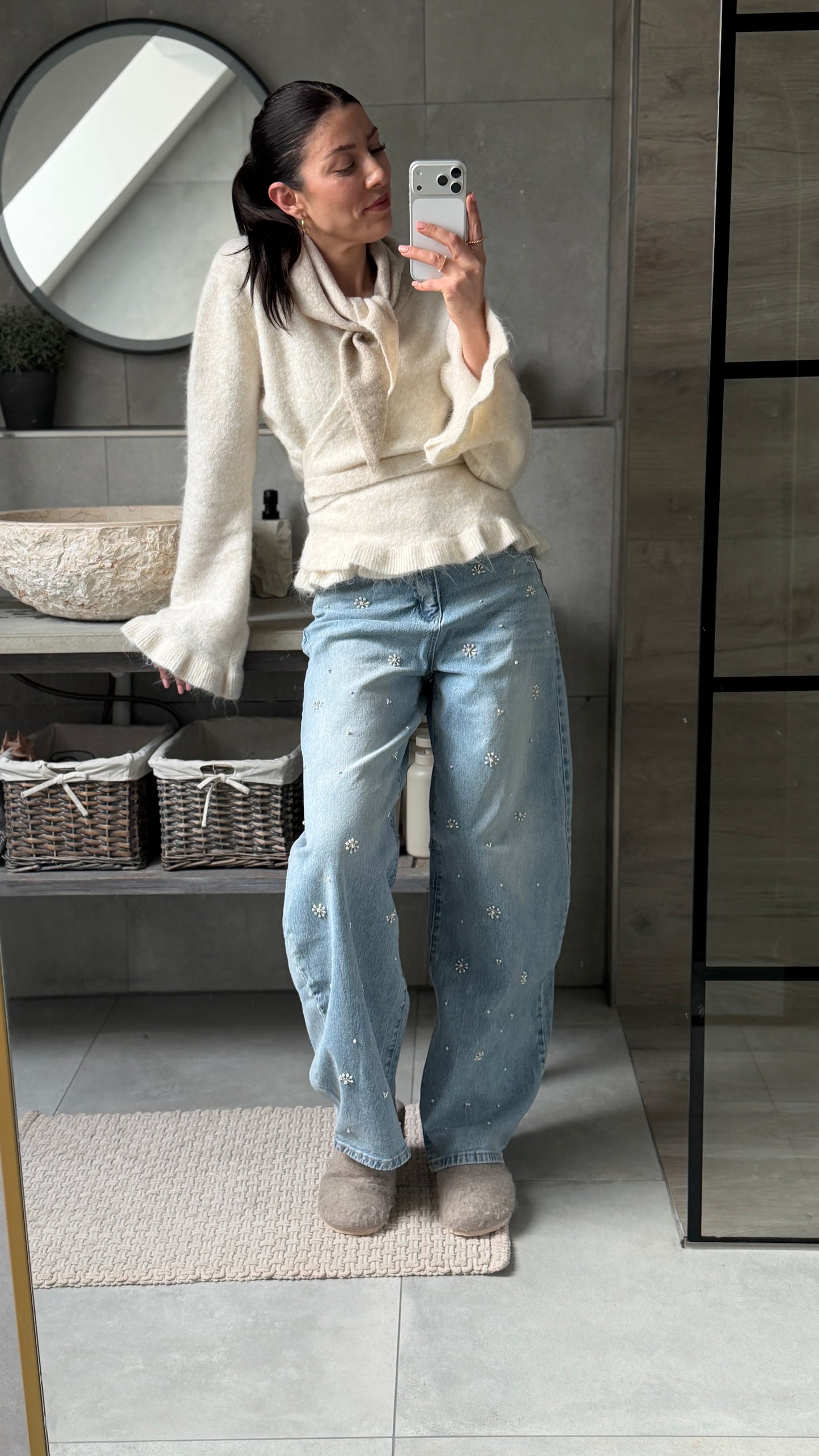 PEARL BARREL JEANS