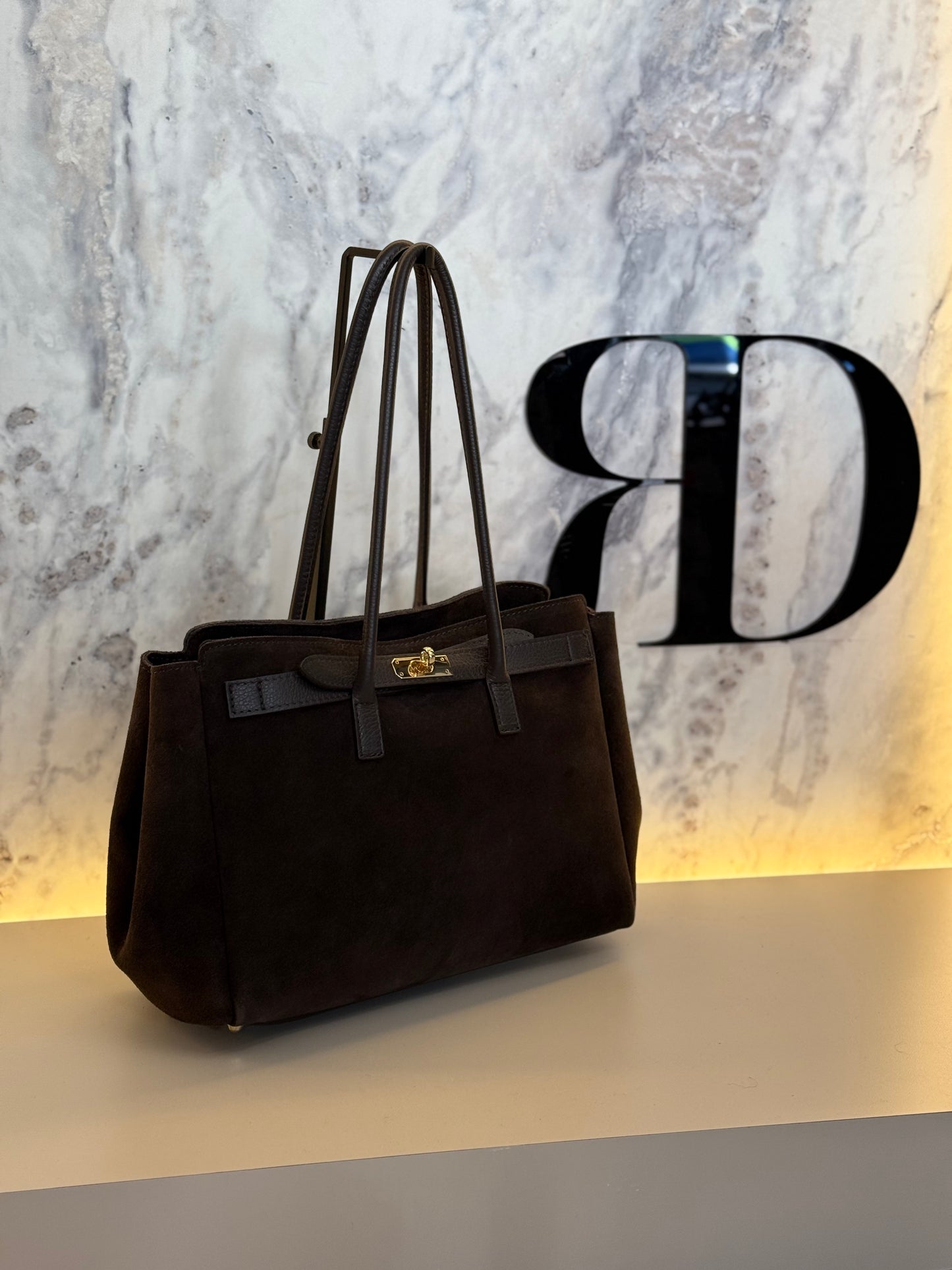 WILDLEDER-TASCHE TESA