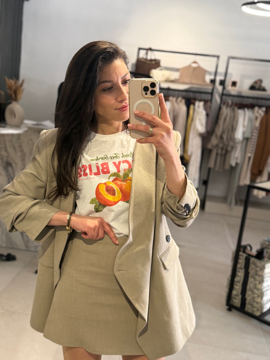 SHIRT “JUICY BLISS” SOMMERFEELING PUR