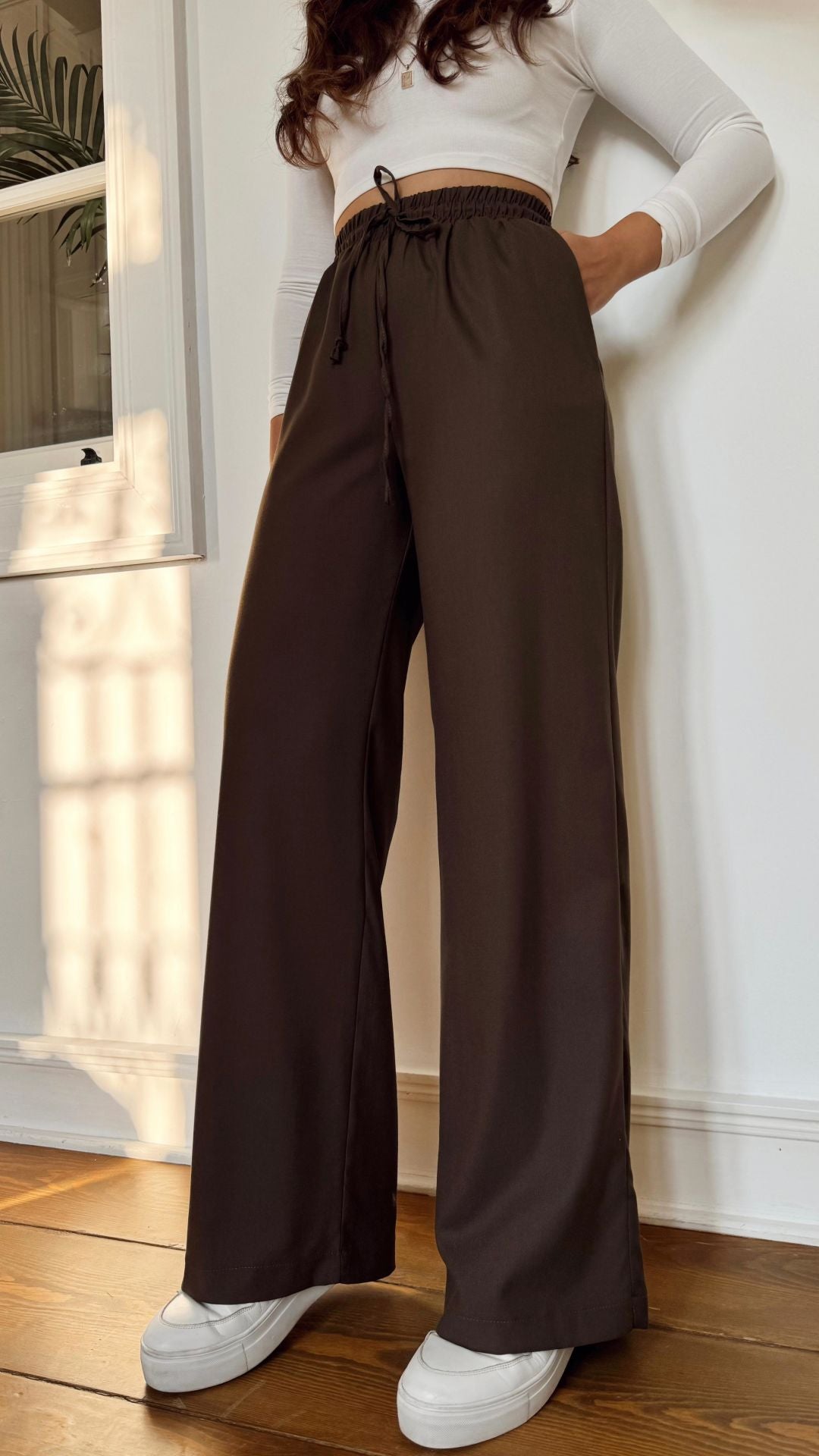 RELAXED CHIC –WIDE-LEG HOSE