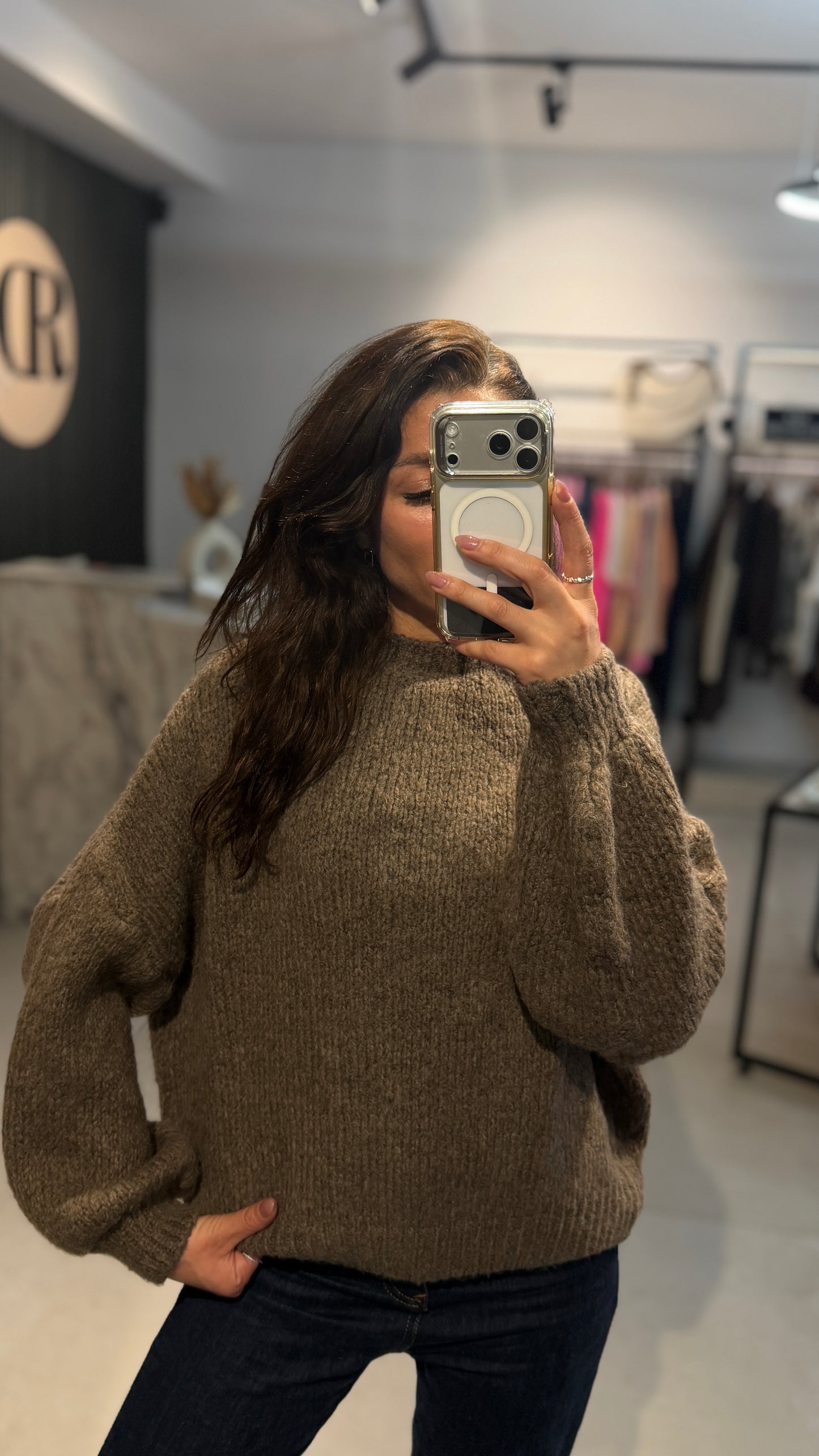 FLAUSCHI PULLOVER KURZ