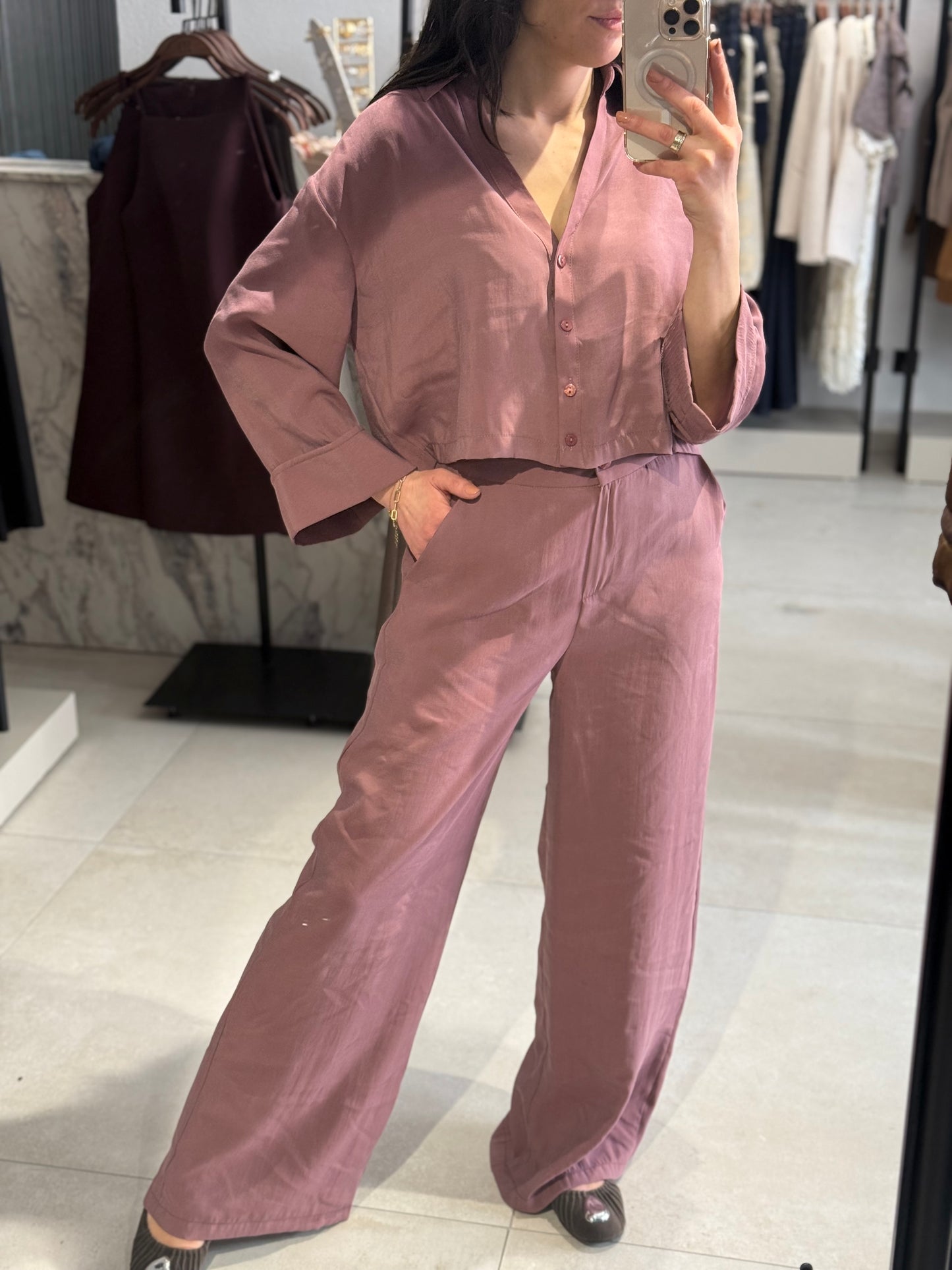 ZWEITEILIGES SET – Rosé