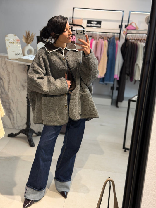 FLAUSCHI TEDDY-JACKE