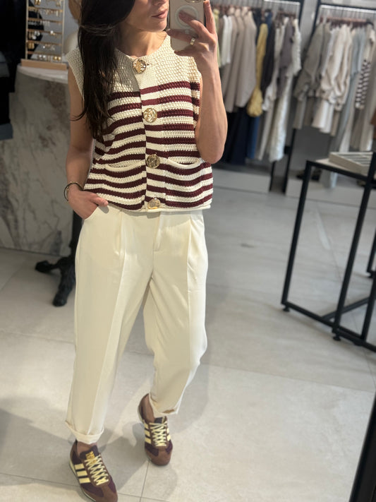 STYLISCHER STRICK-PULLUNDER