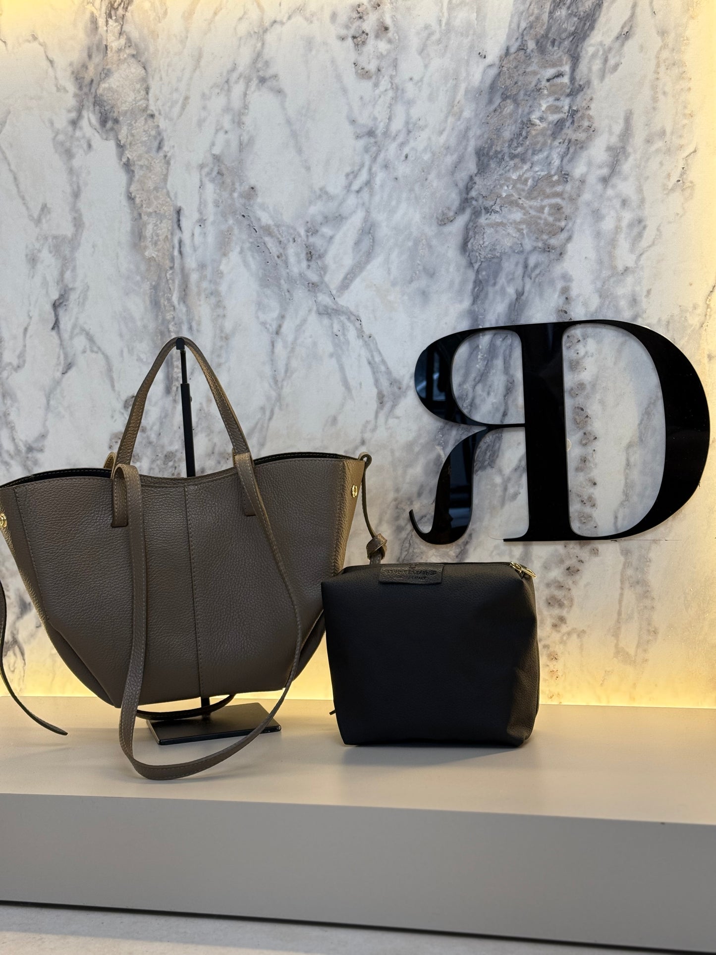 CYMA SHOPPER MİDİ GENARBTES LEDER