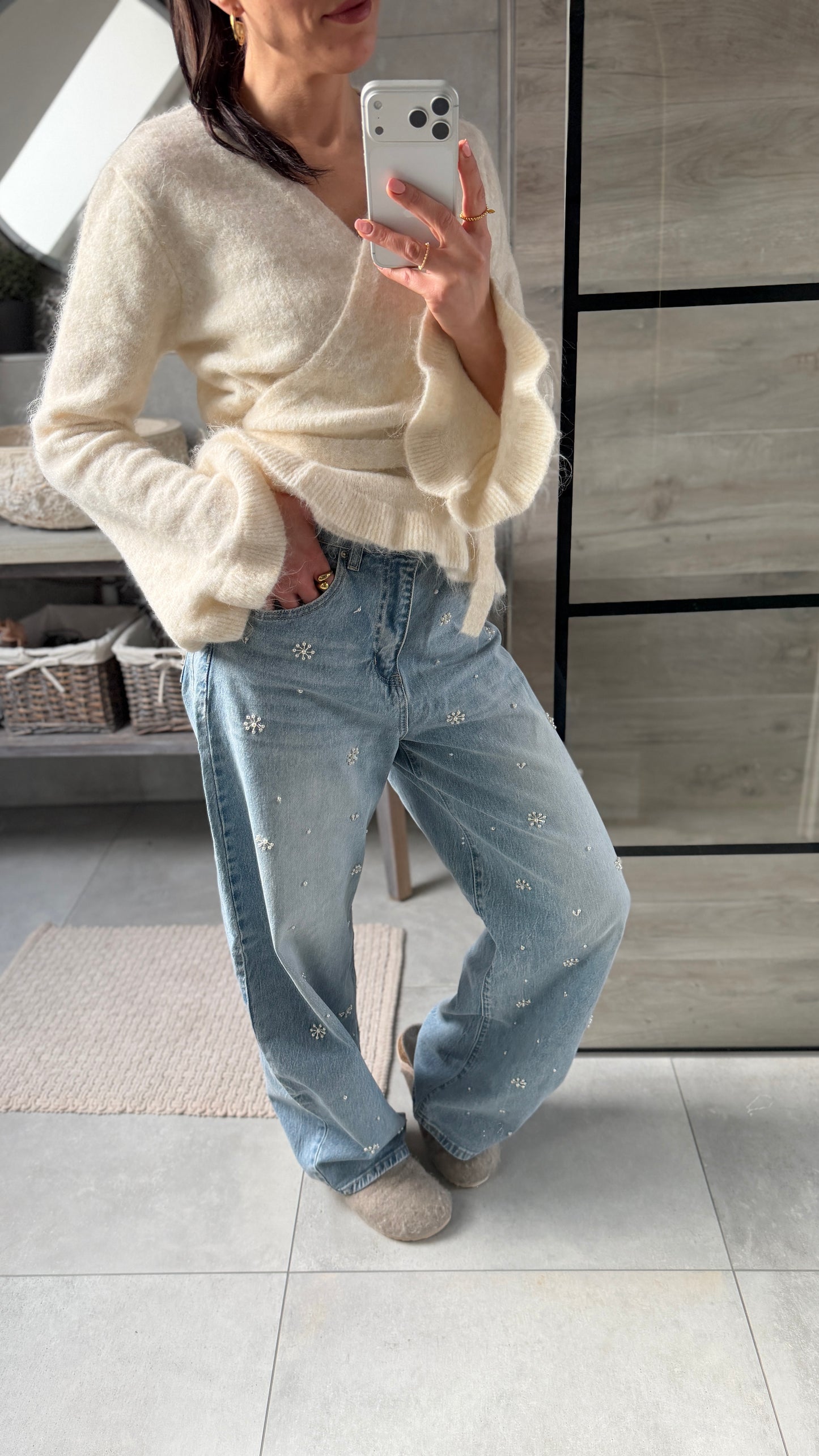 PEARL BARREL JEANS