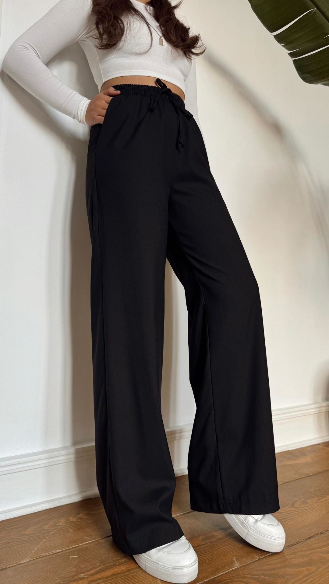 RELAXED CHIC –WIDE-LEG HOSE